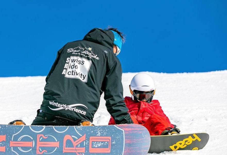 Champery - Private Snowboarding Lessons for All Levels & Ages