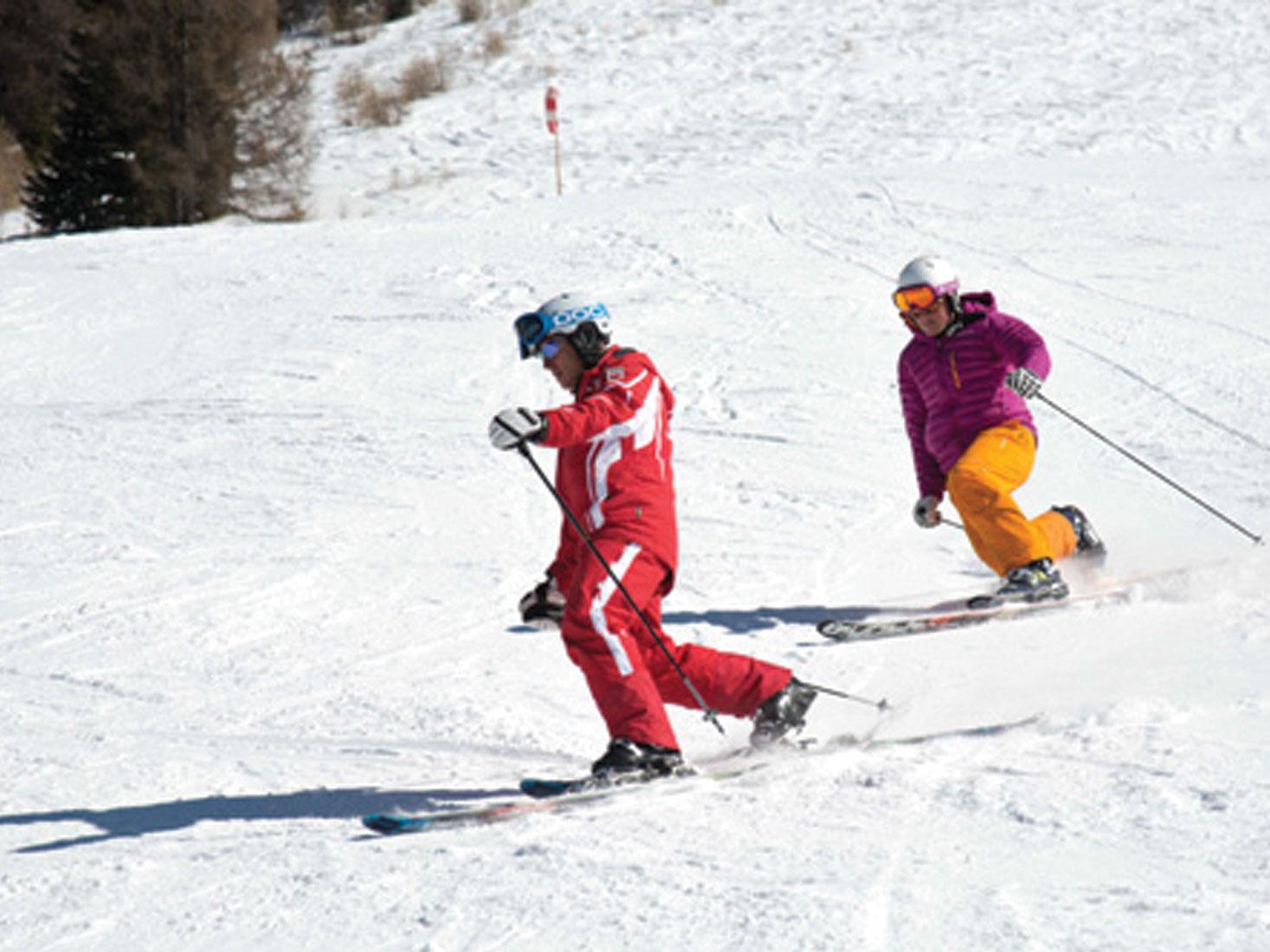 Val di Fassa - Private Telemark Skiing Lessons - All Levels