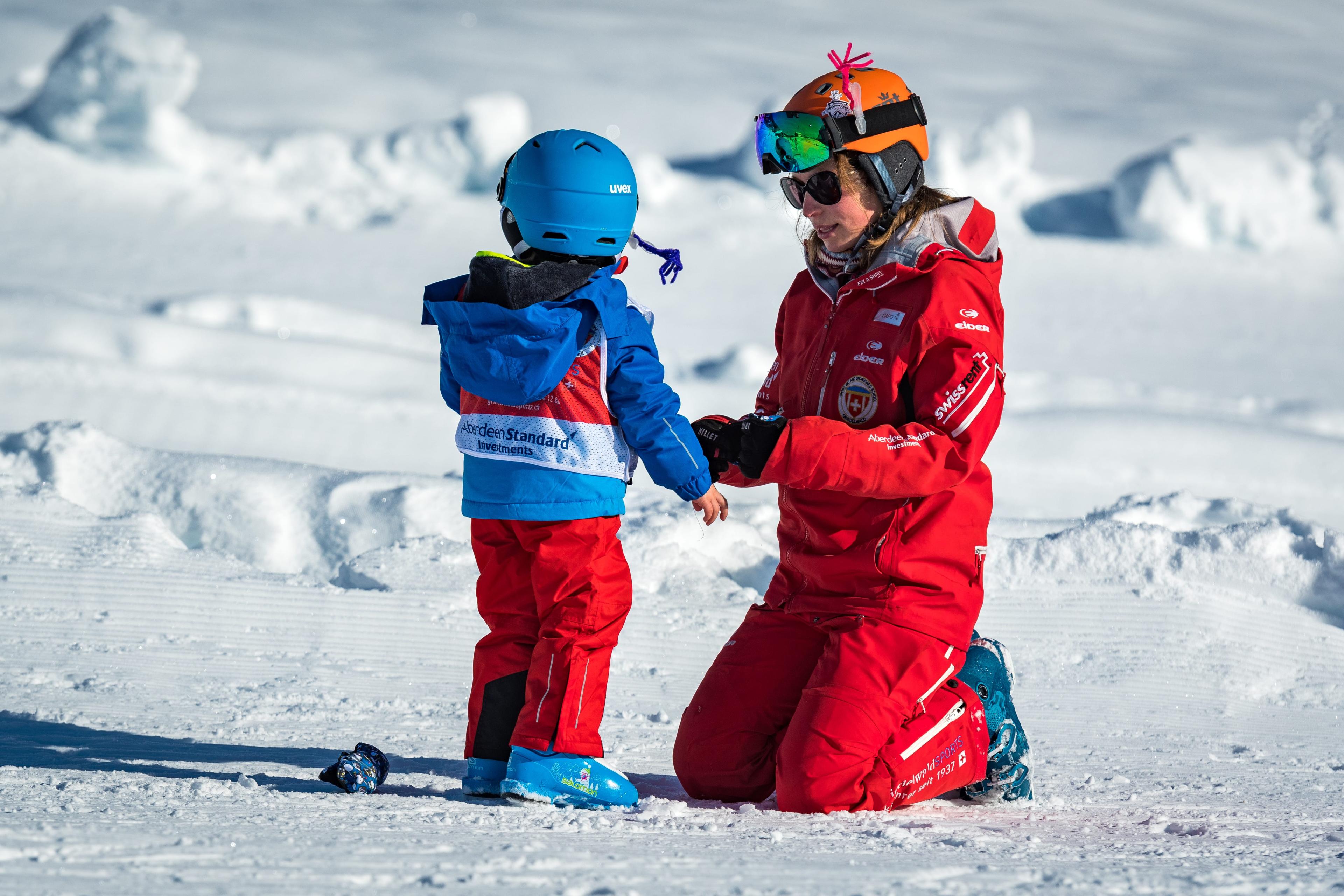 Grindelwald - Private Ski Lessons for Kids (3-15 y.) of All Levels