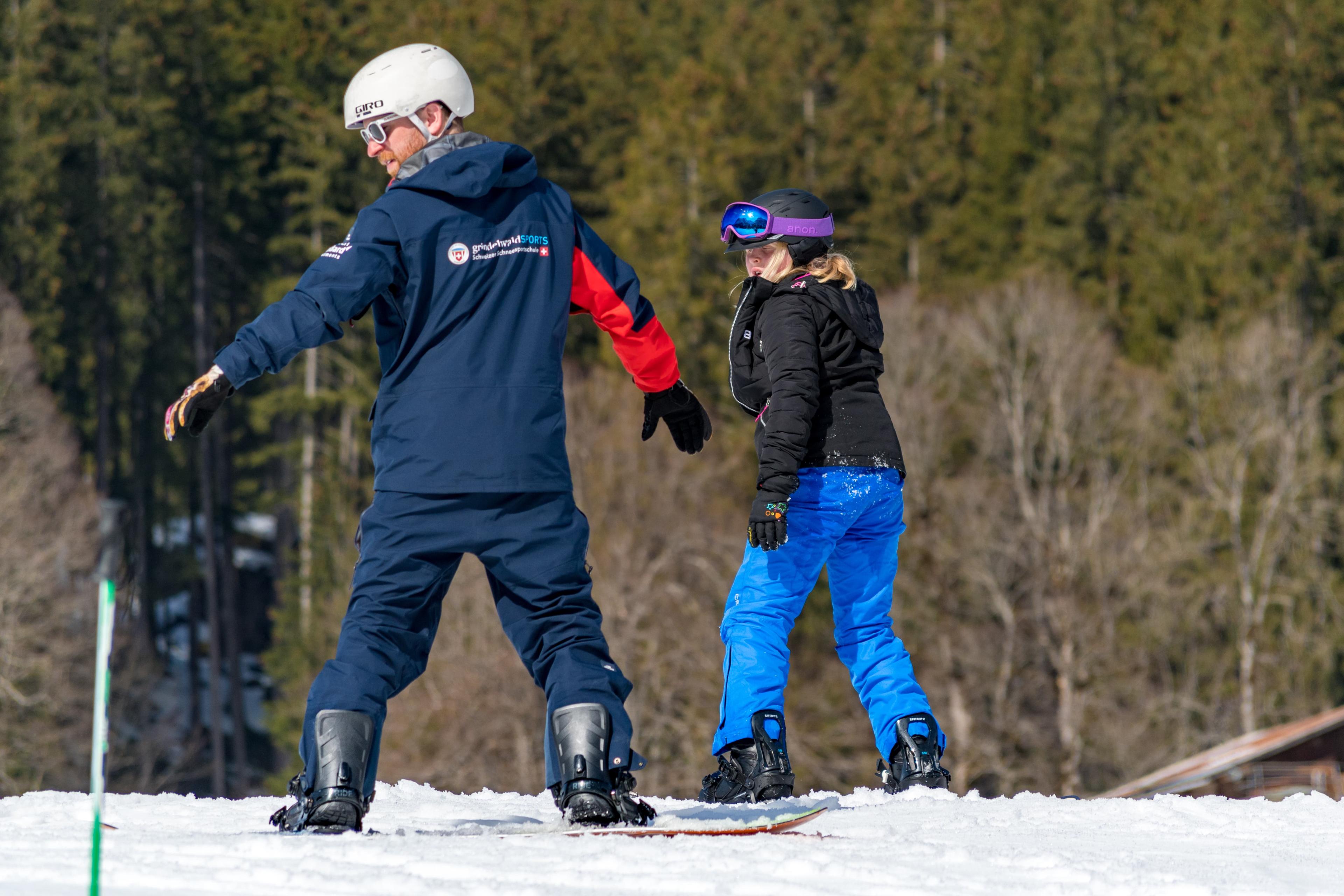 Grindelwald - Private Snowboarding Lessons for Kids & Adults of All Levels
