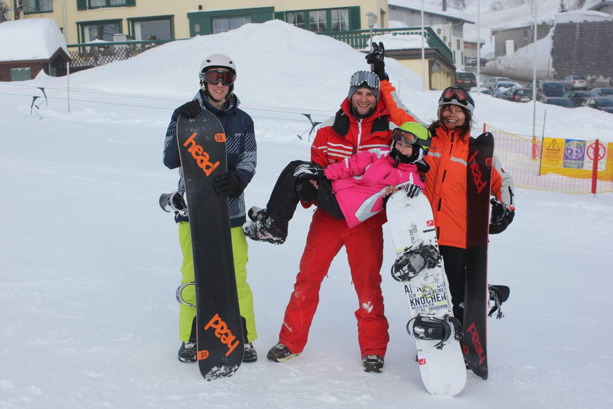 Lech / Zürs - Private Snowboarding Lessons for Kids & Adults of All Levels