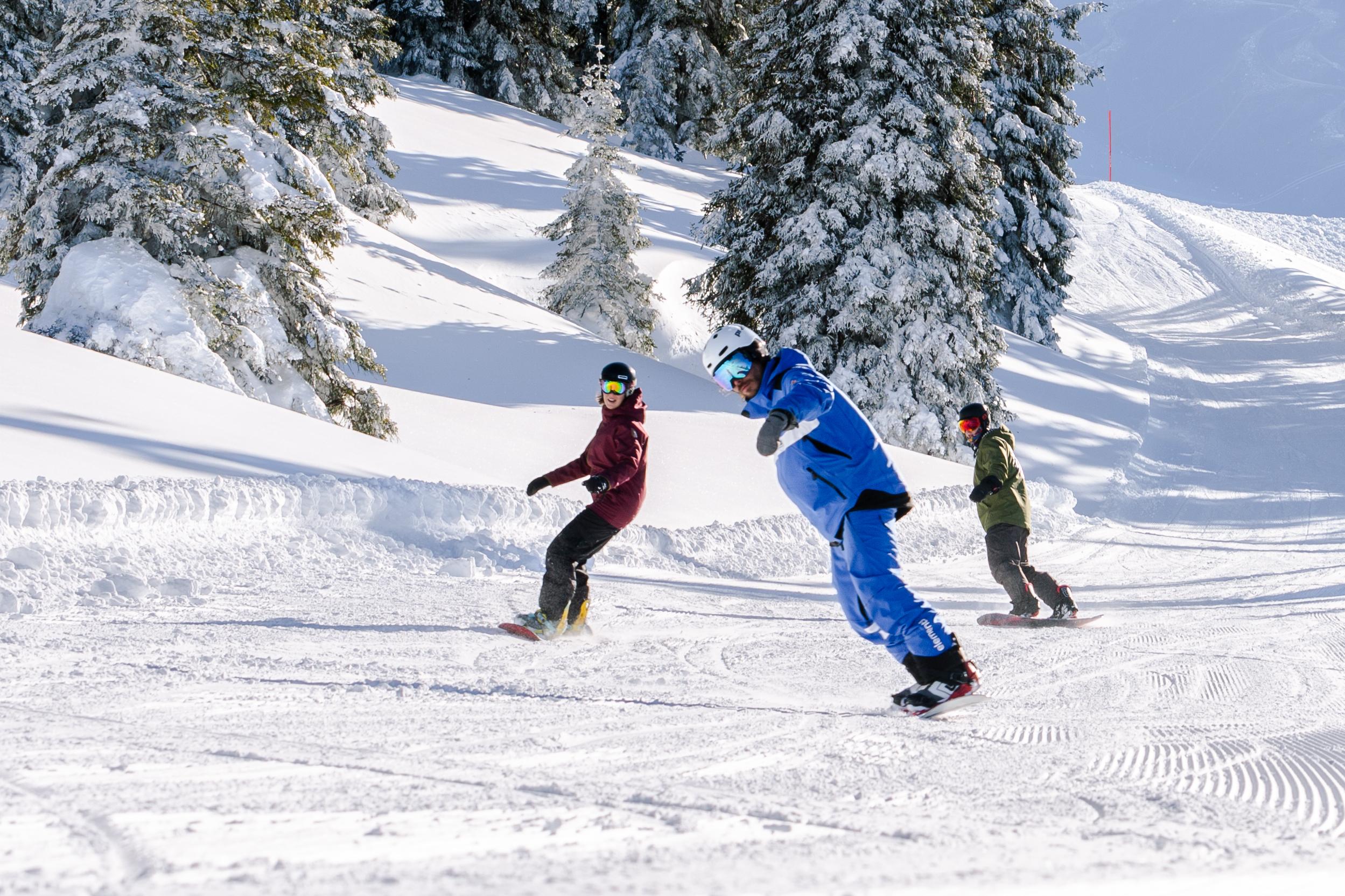 Kirchberg - Private Snowboarding Lessons for All Levels & Ages
