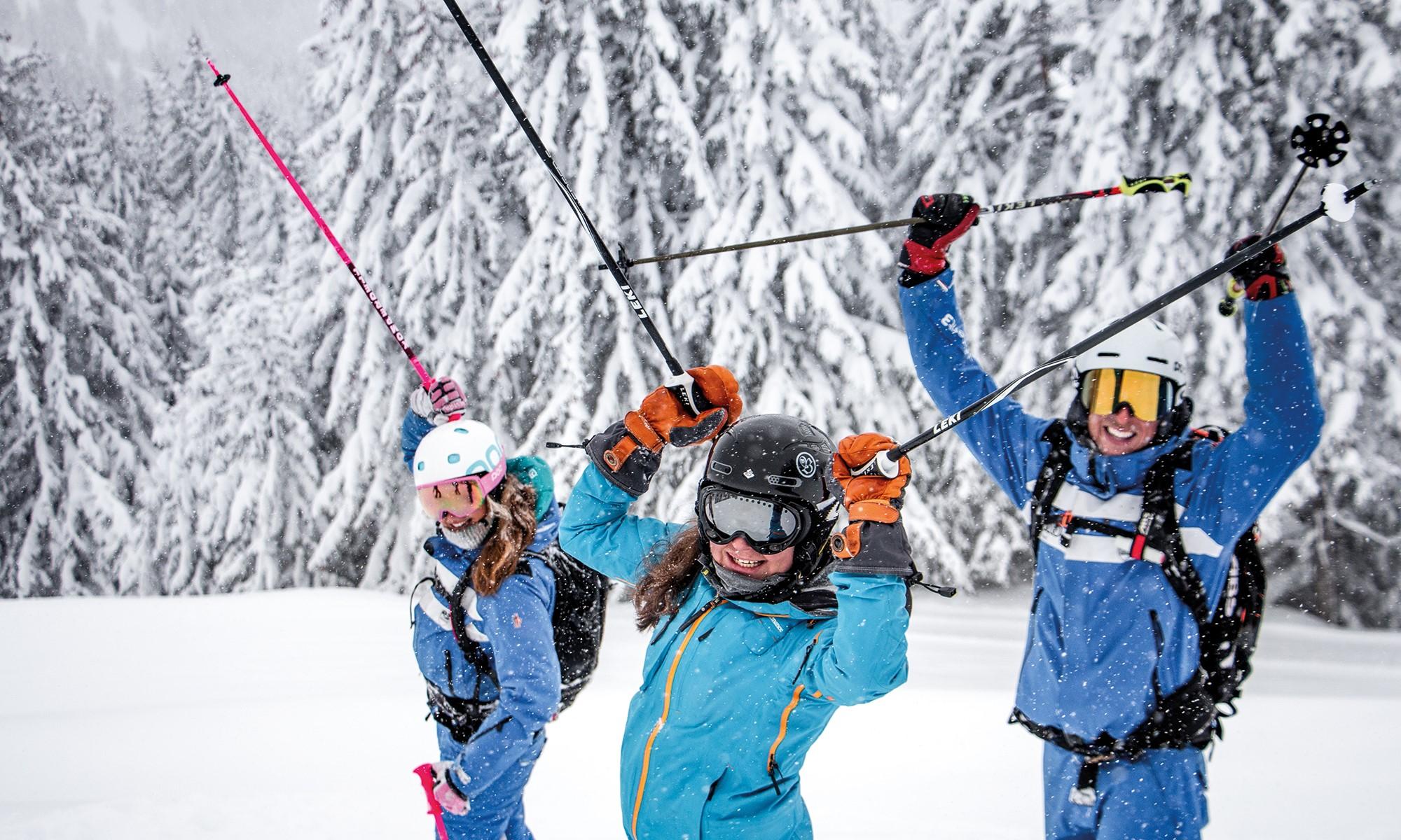 Kirchberg - Private Ski Lessons for Adults of All Levels