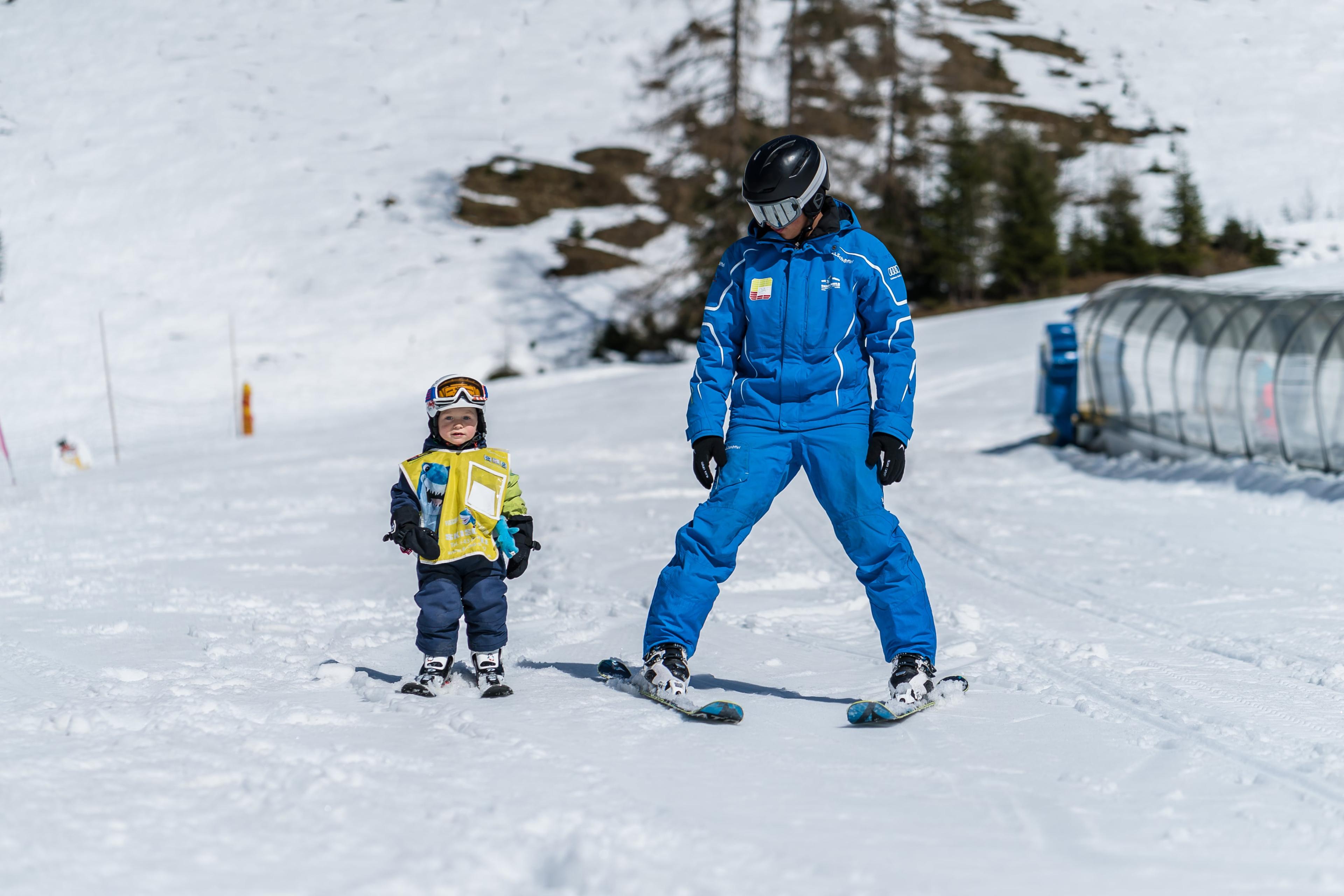 Flachau - Kids Ski Lessons (3-5 y.) for All Levels