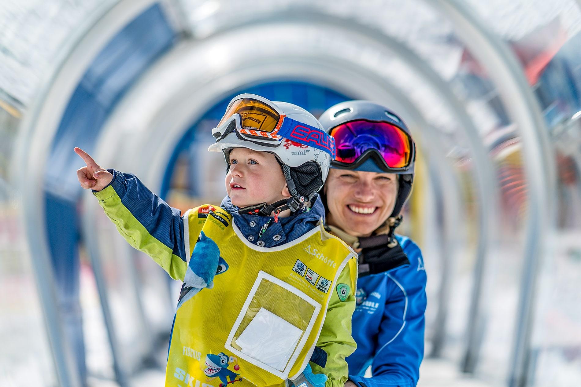 Flachau - Kids Ski Lessons (2-5 y.)