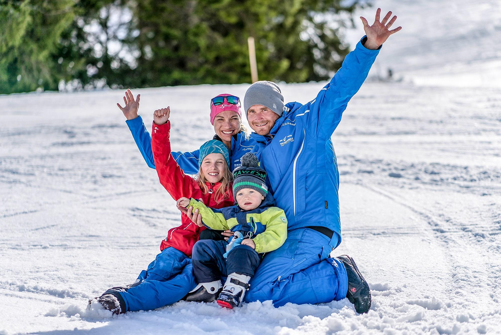 Flachau - Private Ski Lessons for Families for All Levels