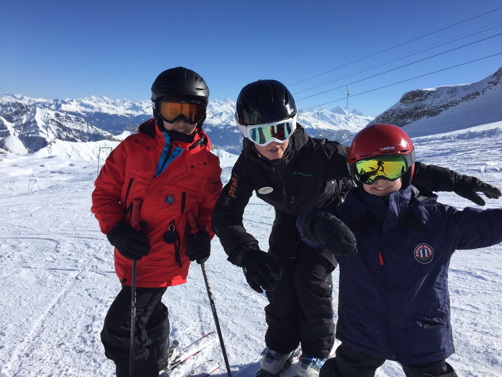 Gstaad - Private Ski Lessons for Kids of All Ages - Morning