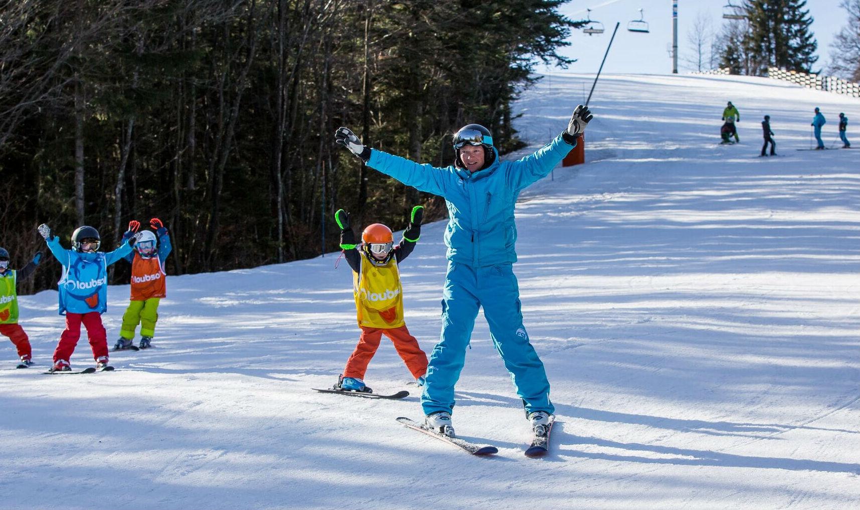 Orcieres 1850 - Kids Ski Lessons (7-12 y.) - High Season