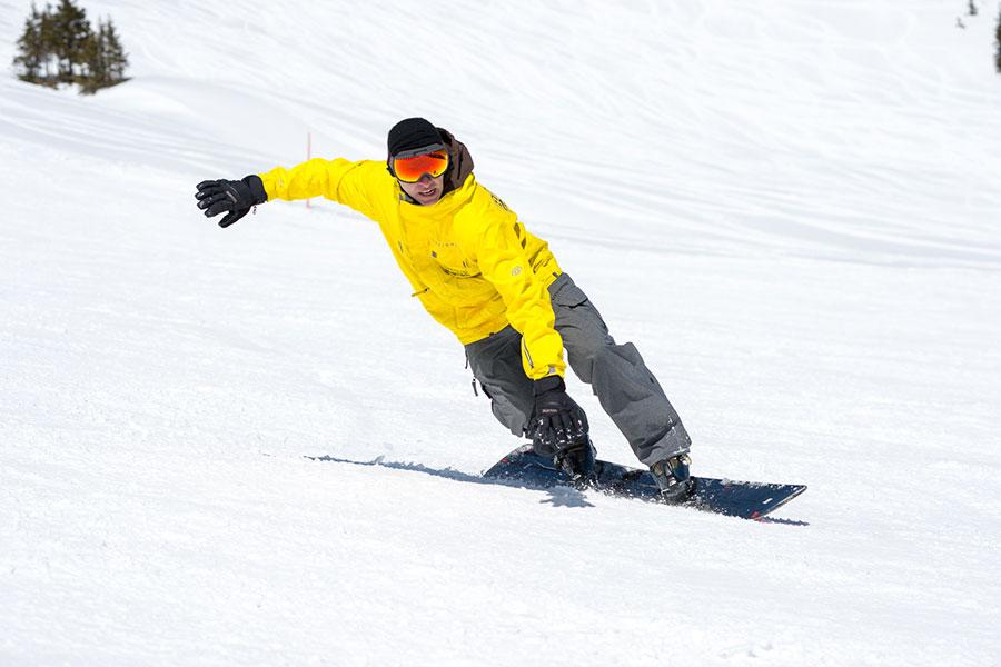 Saalbach - Private Snowboarding Lessons for Advanced Boarders