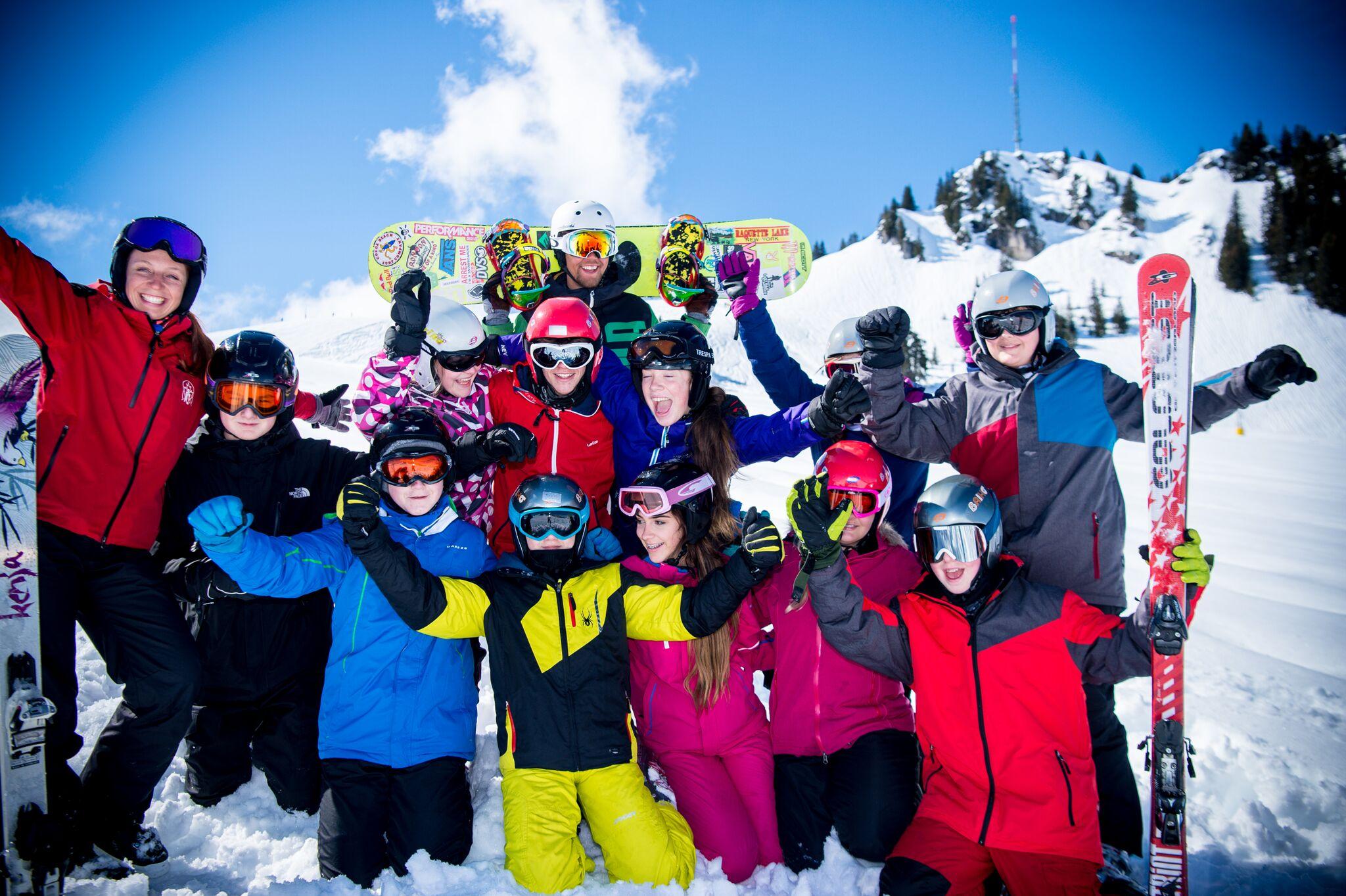 Gstaad - Ski Camp