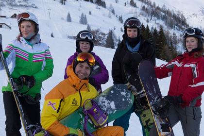 Rauris - Snowboard Lessons for Kids & Adults - Advanced