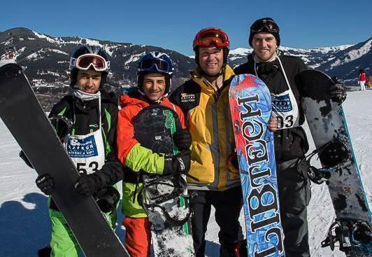 Kaprun - Snowboarding Lessons