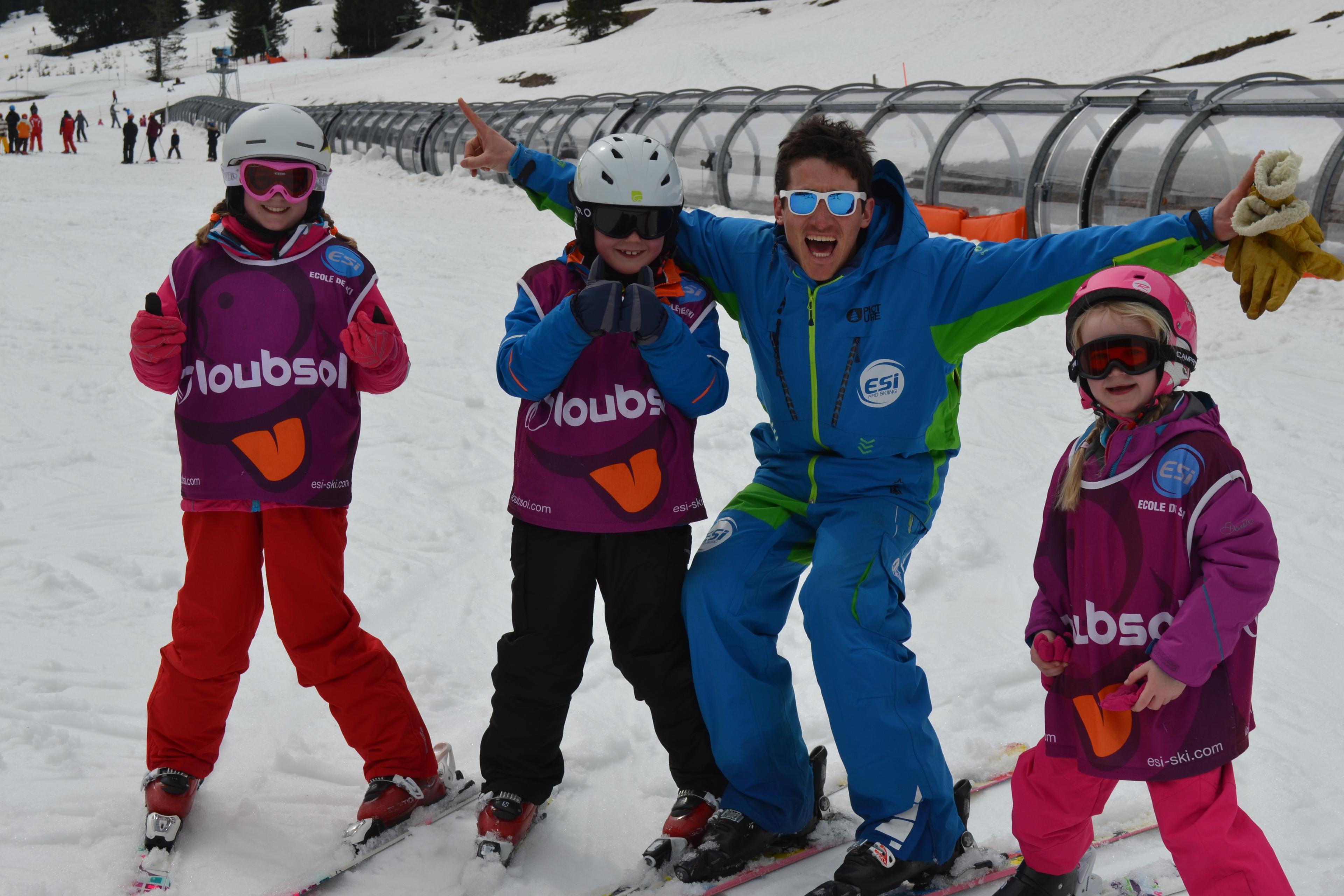 Ski Lessons for Kids (4-6 years) - February