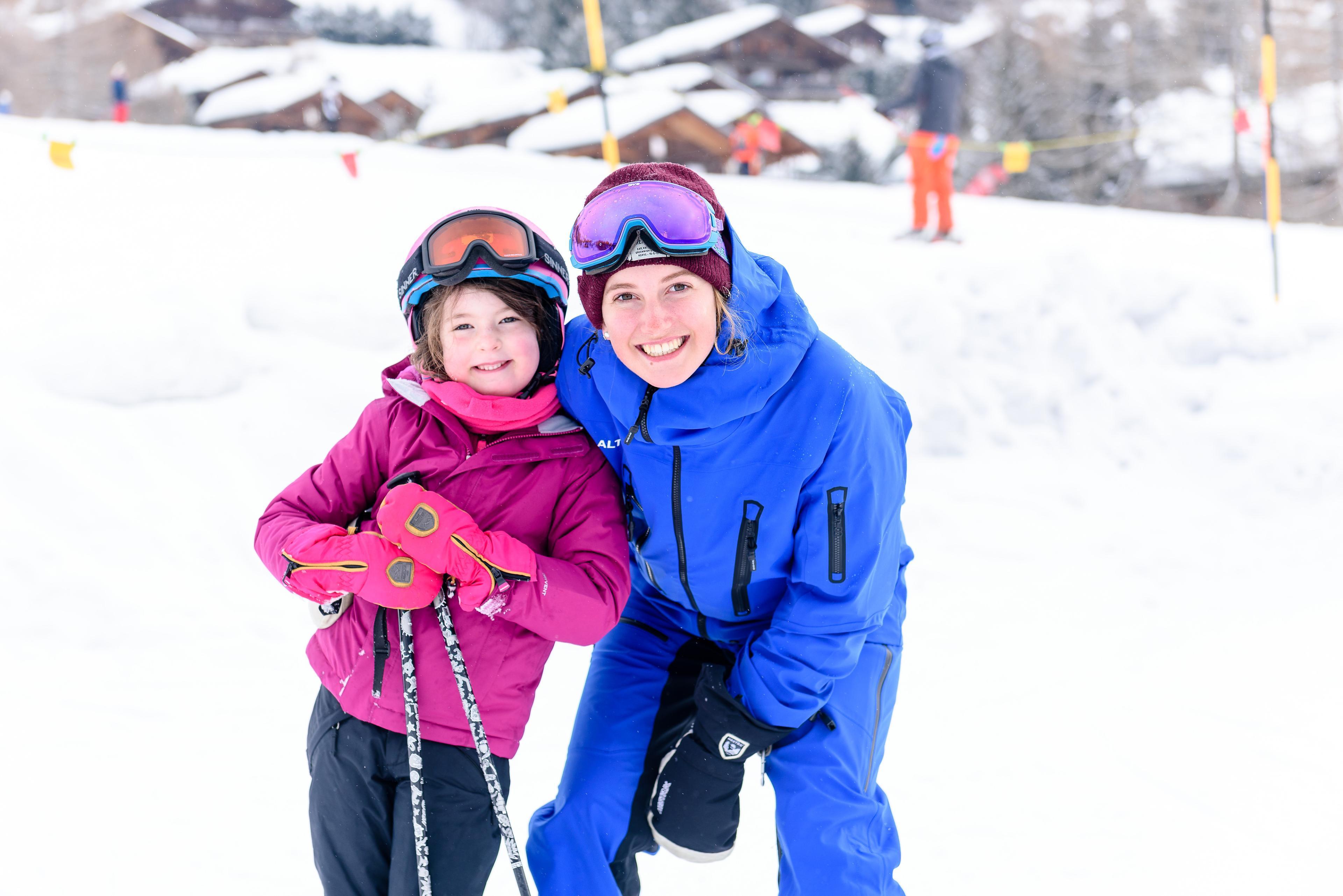 Gstaad - Private Ski Lessons for Kids of All Ages in Gstaad