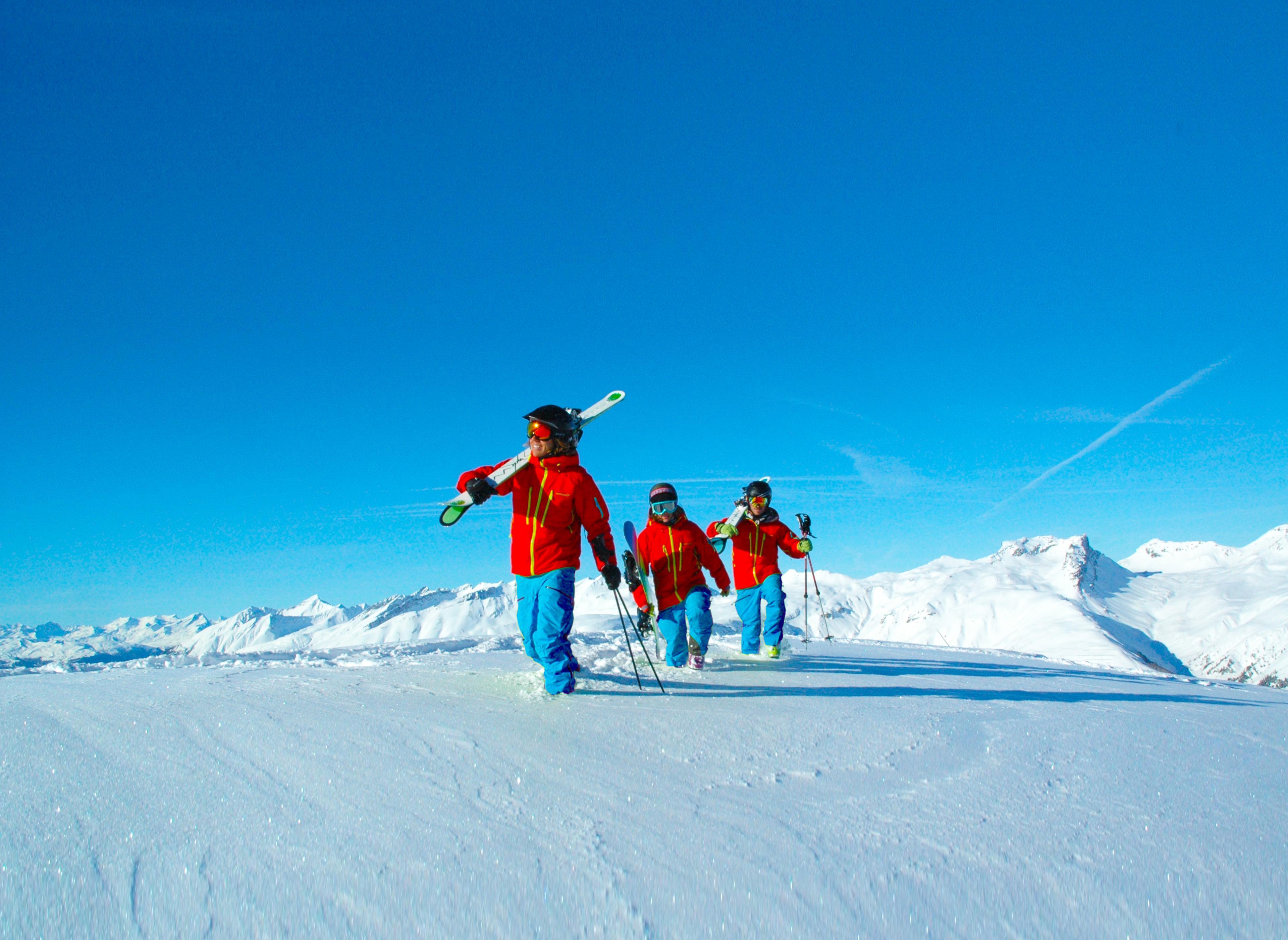 Davos - Private Ski Lessons for Adults in the Afternooon