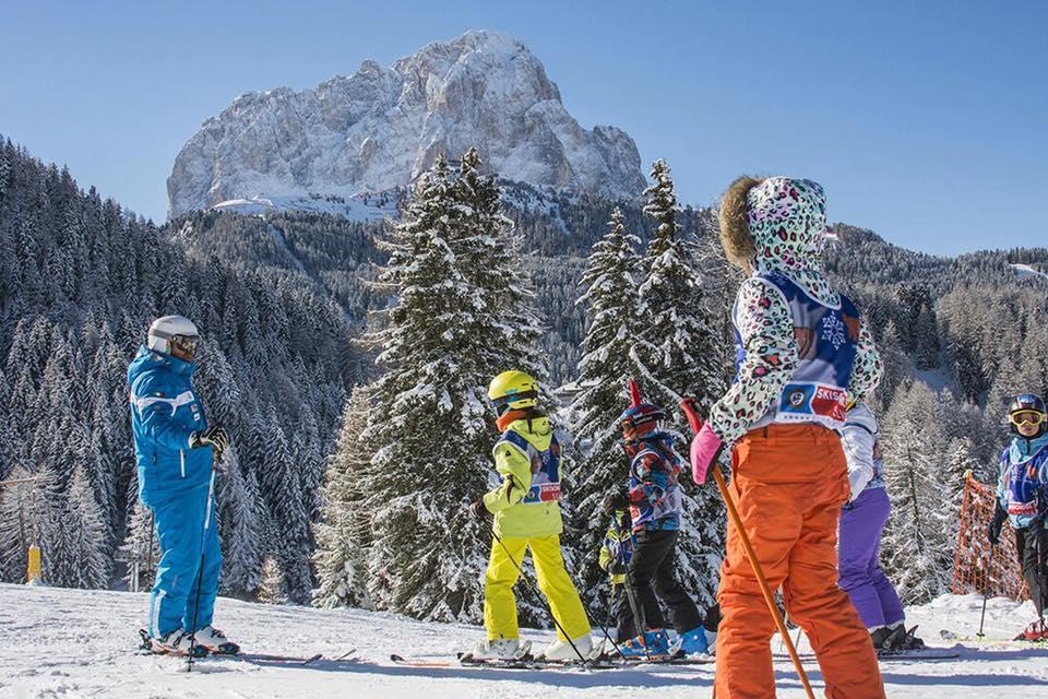 Selva (Val Gardena) - Teen Ski Lessons (13-18 y.) for Advanced Skiers