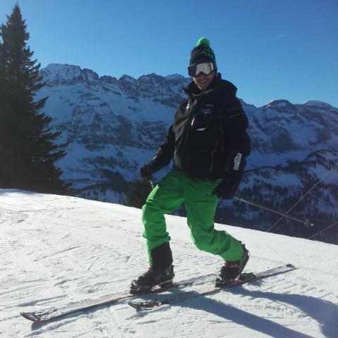 Champery - Private Telemark Skiing Lessons for All Levels
