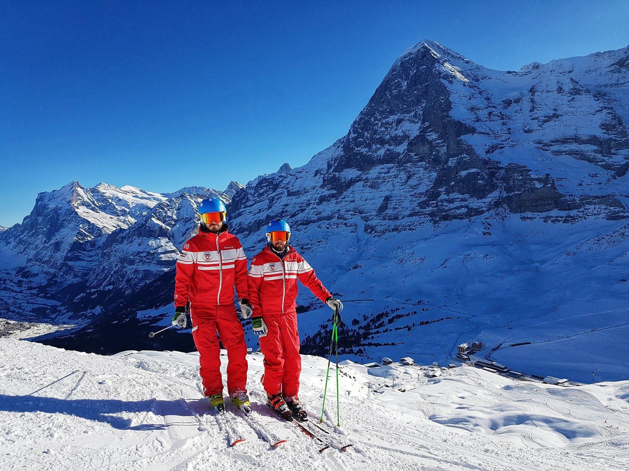 Grindelwald - Adult Ski Lessons for Beginners