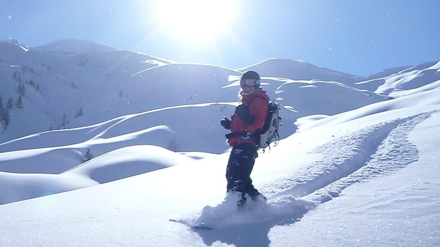 Champery - Ski or Snowboard Backcountry Day