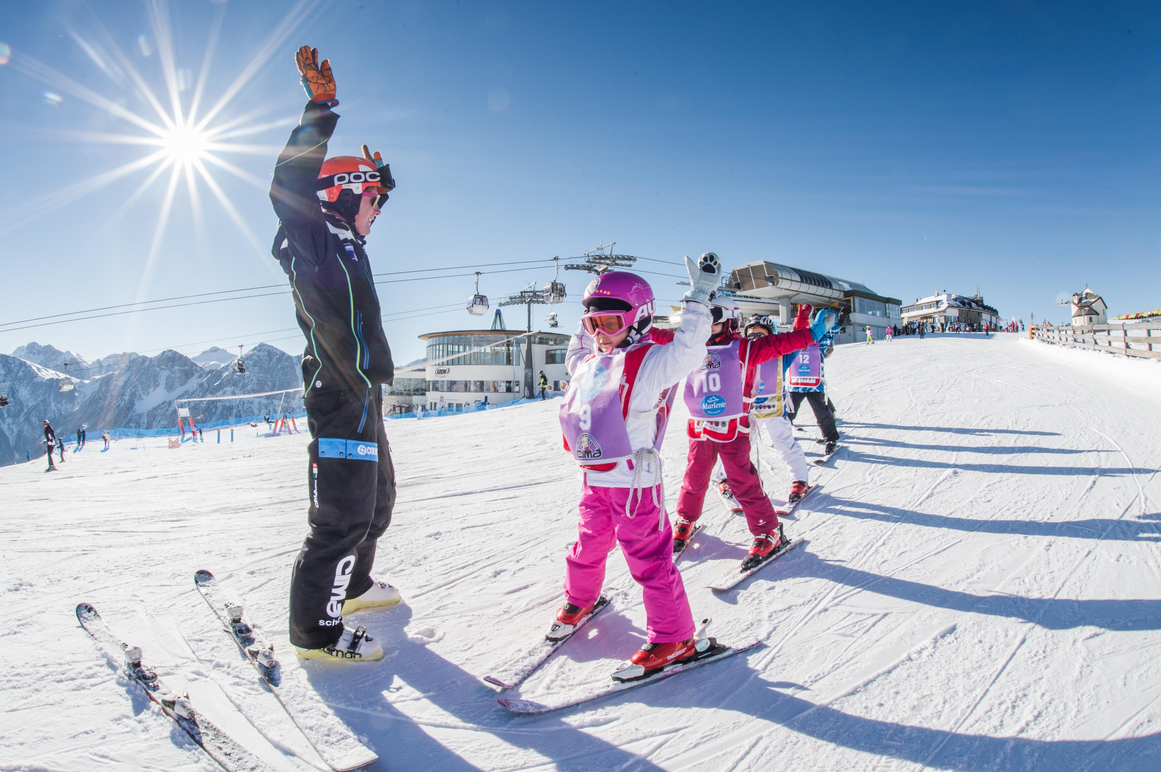 Kronplatz - Kids Ski Lessons (4-12 y.) for All Levels - Weekend