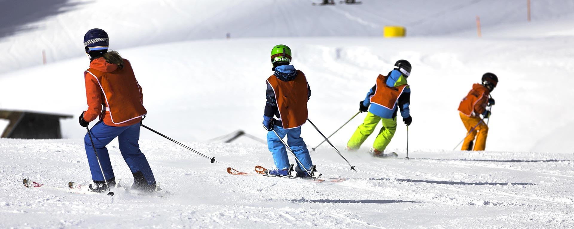 Pila - Ski Private Instructor All Day for Kids - All Levels