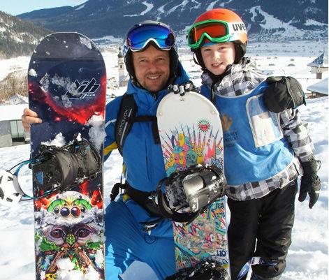 Lermoos-Grubigstein - Private Snowboarding Lessons for All Levels & Ages