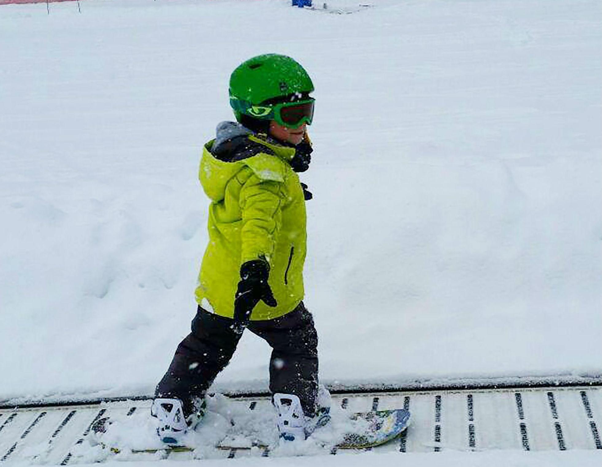 Saas-Fee - Snowboard Discovery Lessons for Kids (from 7 years)