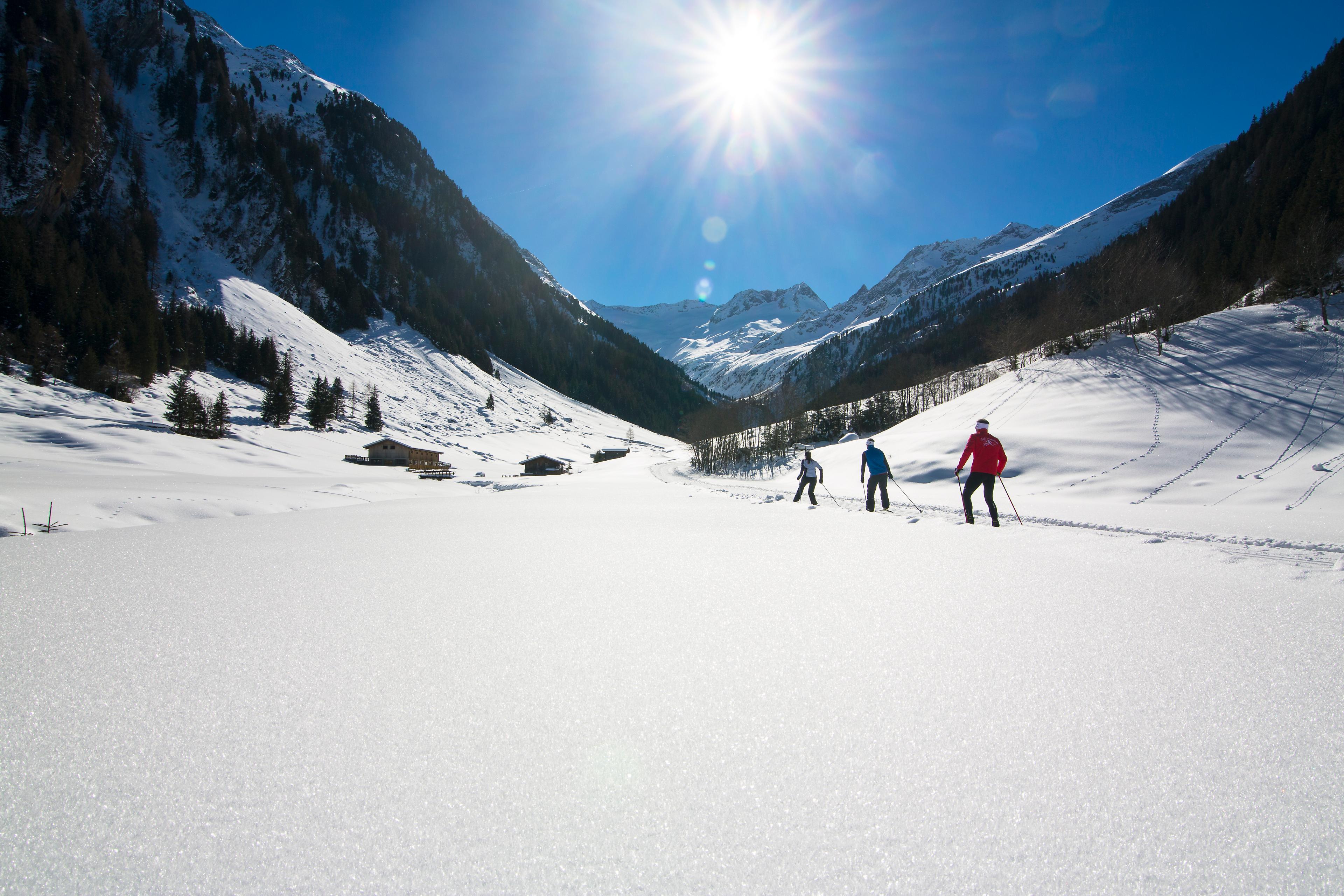Königsleiten - Private and individual Ski Touring