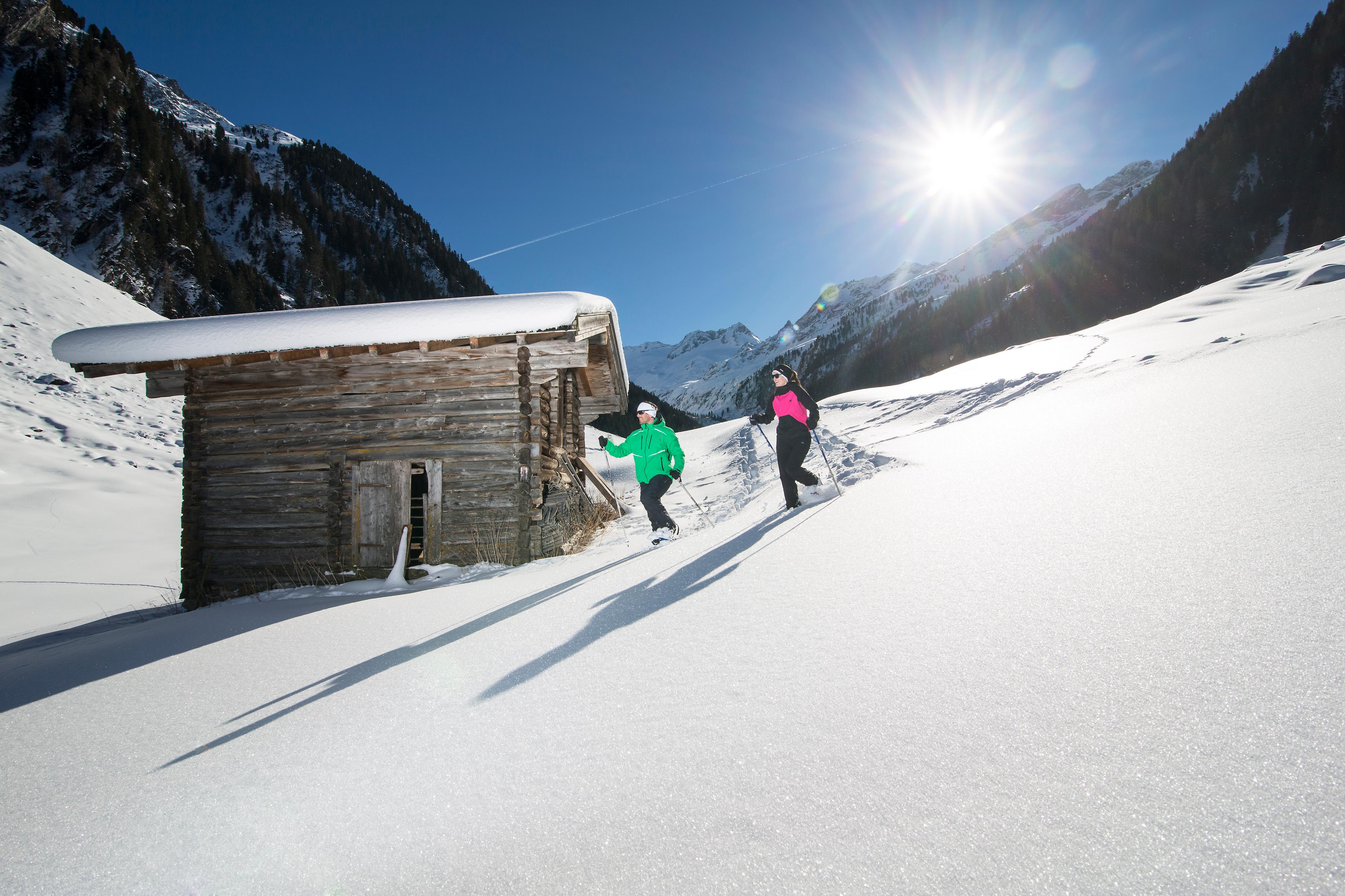 Gerlos - Snowshoeing