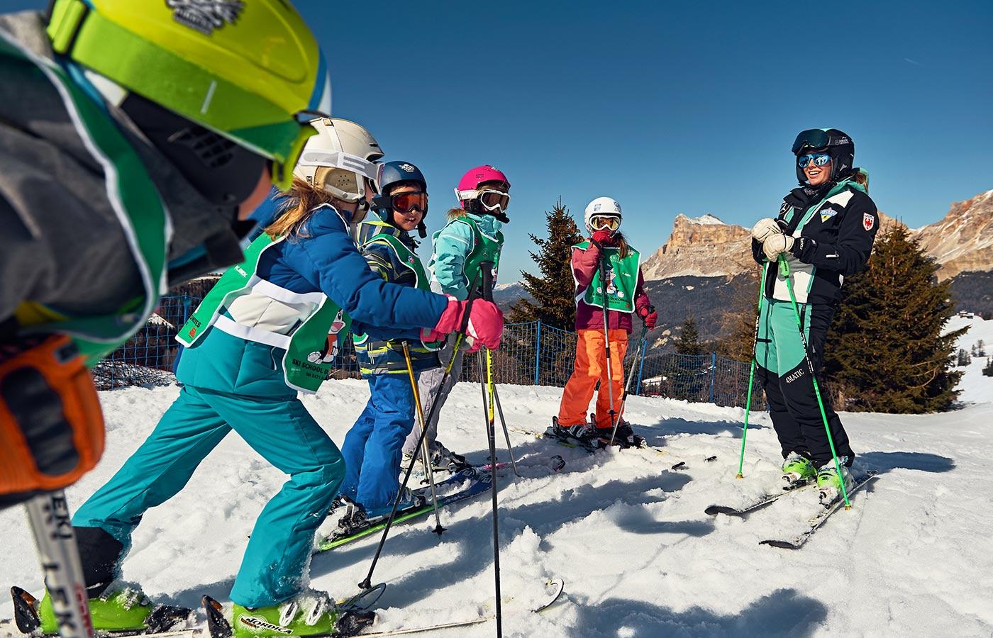 Alta Badia - Kids Ski Lessons (4-12 y.) for All Levels