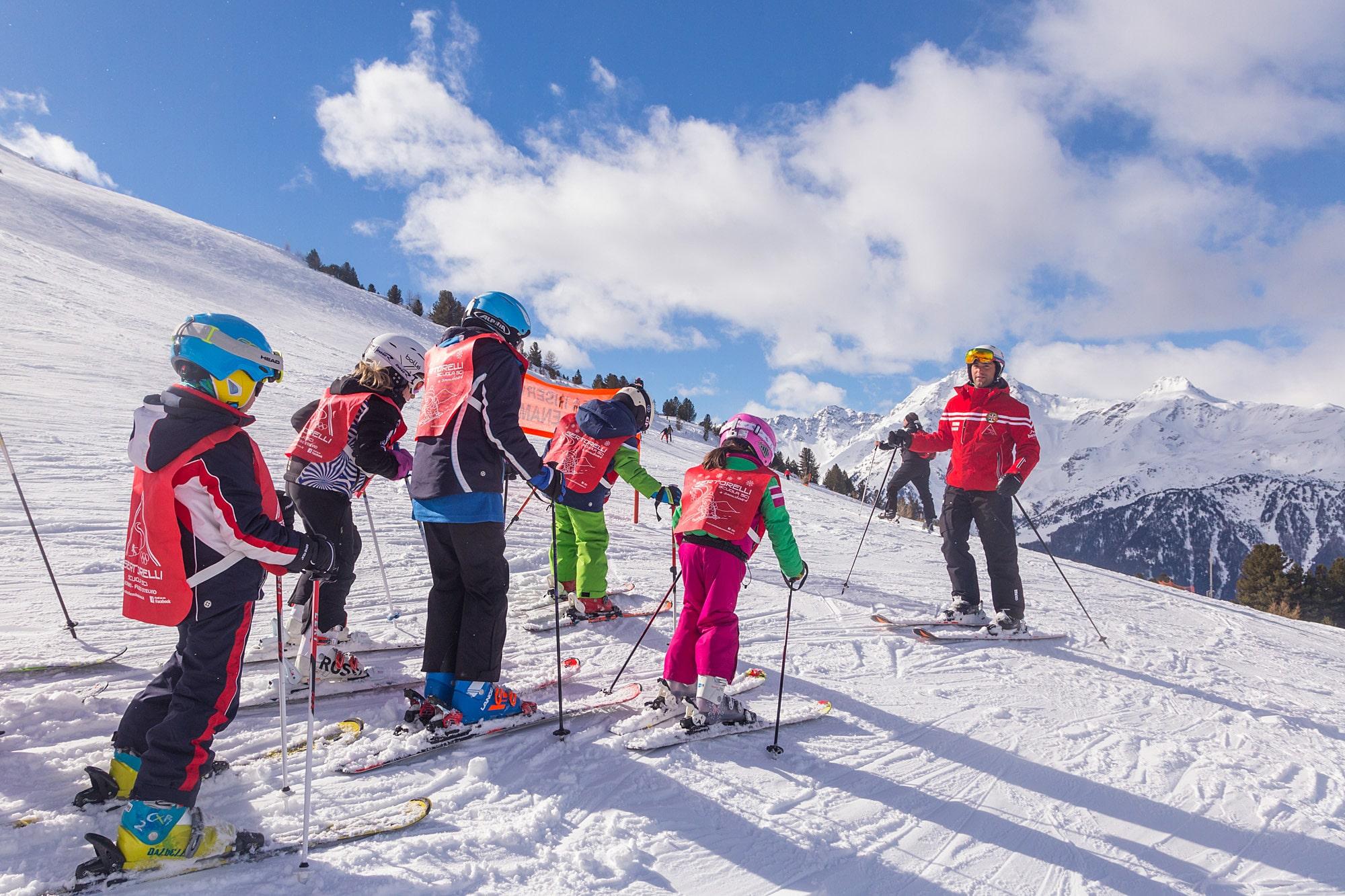 Bormio - Kids Ski Lessons (4-12 y.) With Experience - Half Day