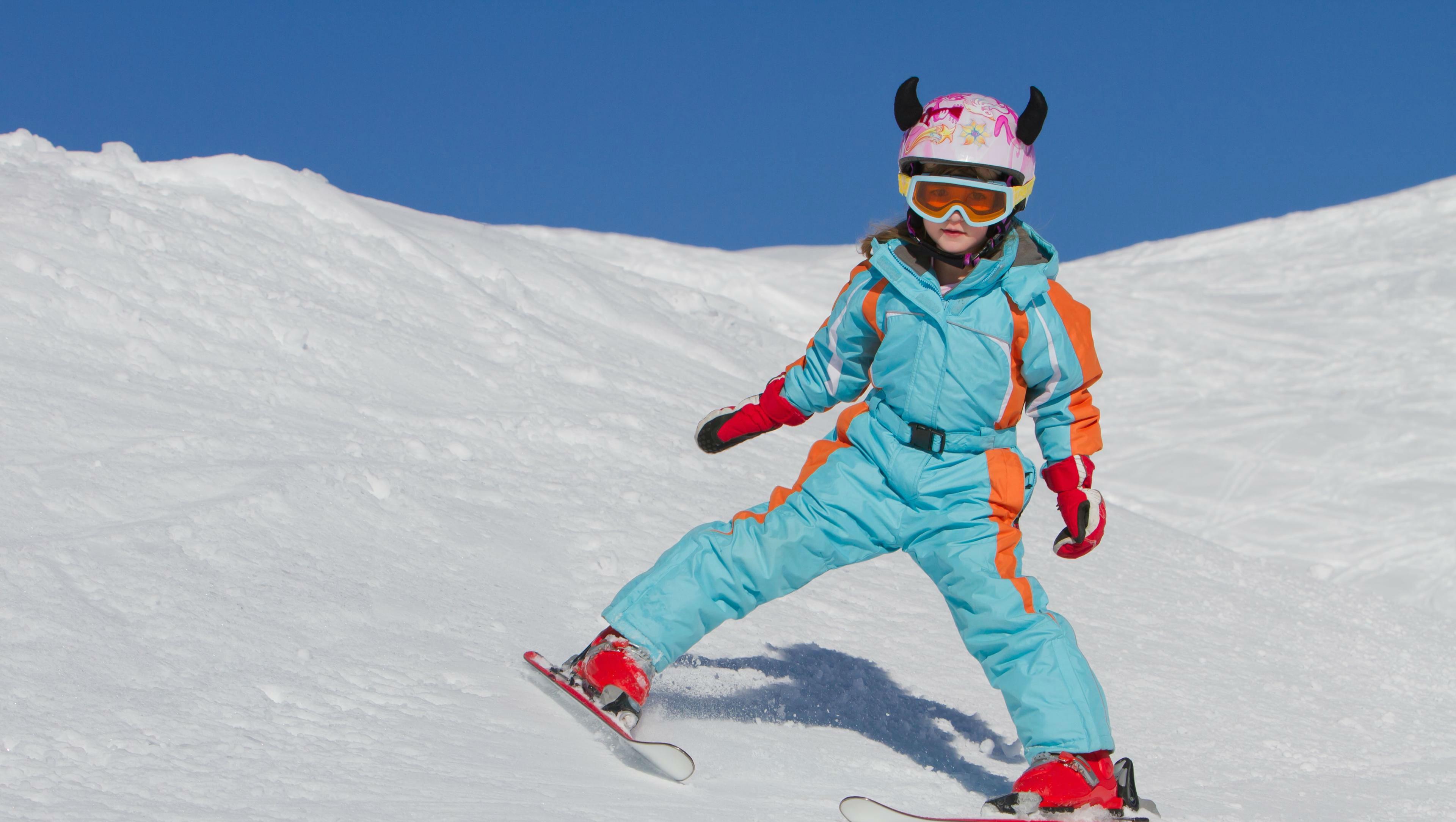 Kids Ski Lessons (4-5 years)