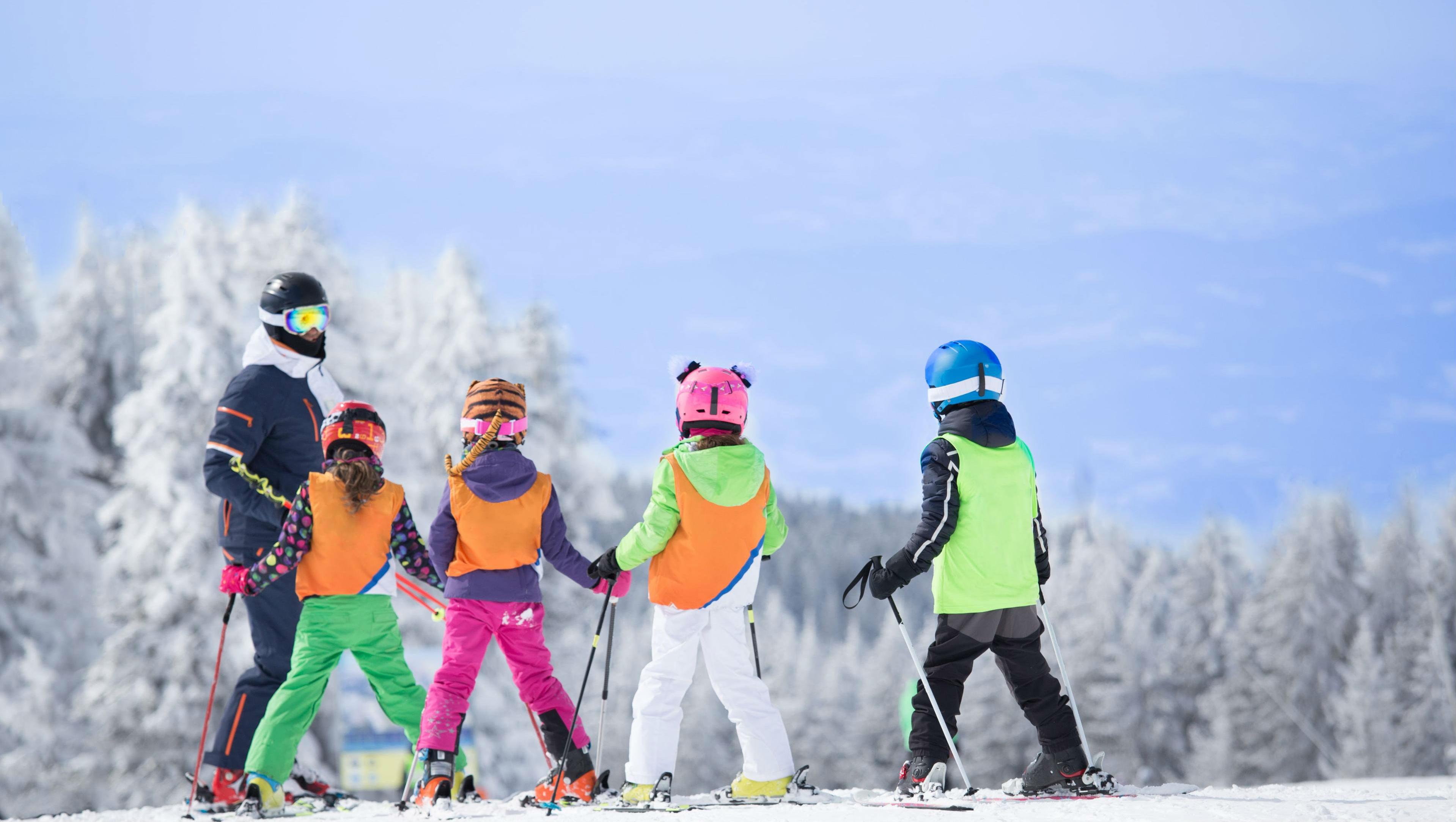 Kids Ski Lessons (6-13 years)