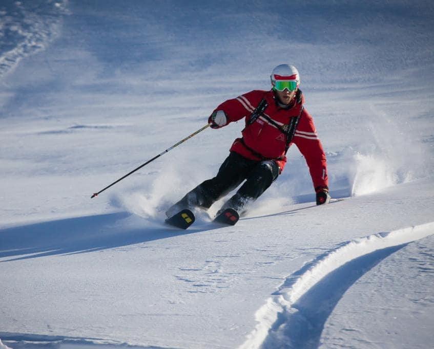 Istruttore Privato di Freeride per Adulti