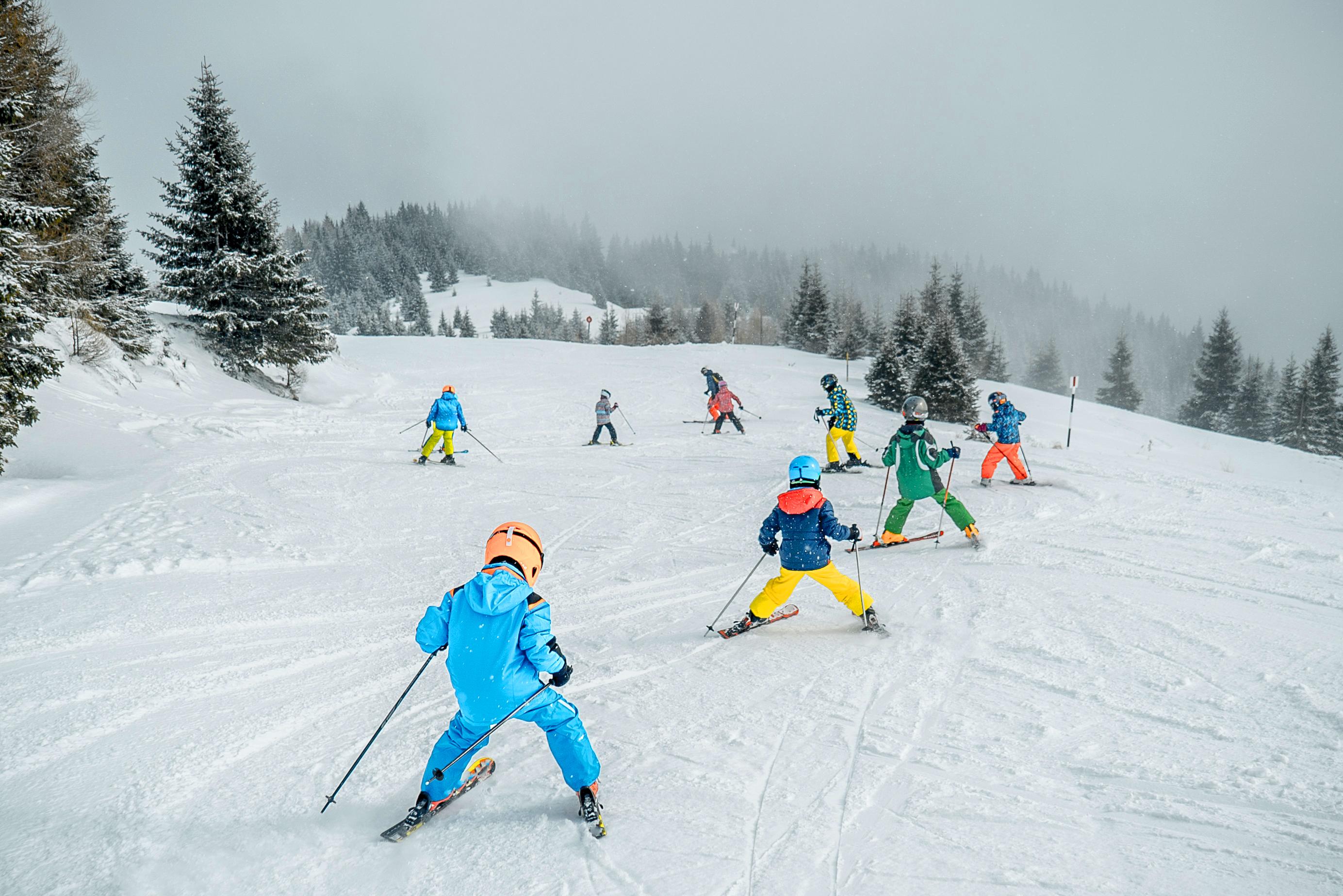 Gerlos - Ski Lessons for Kids - Half Day