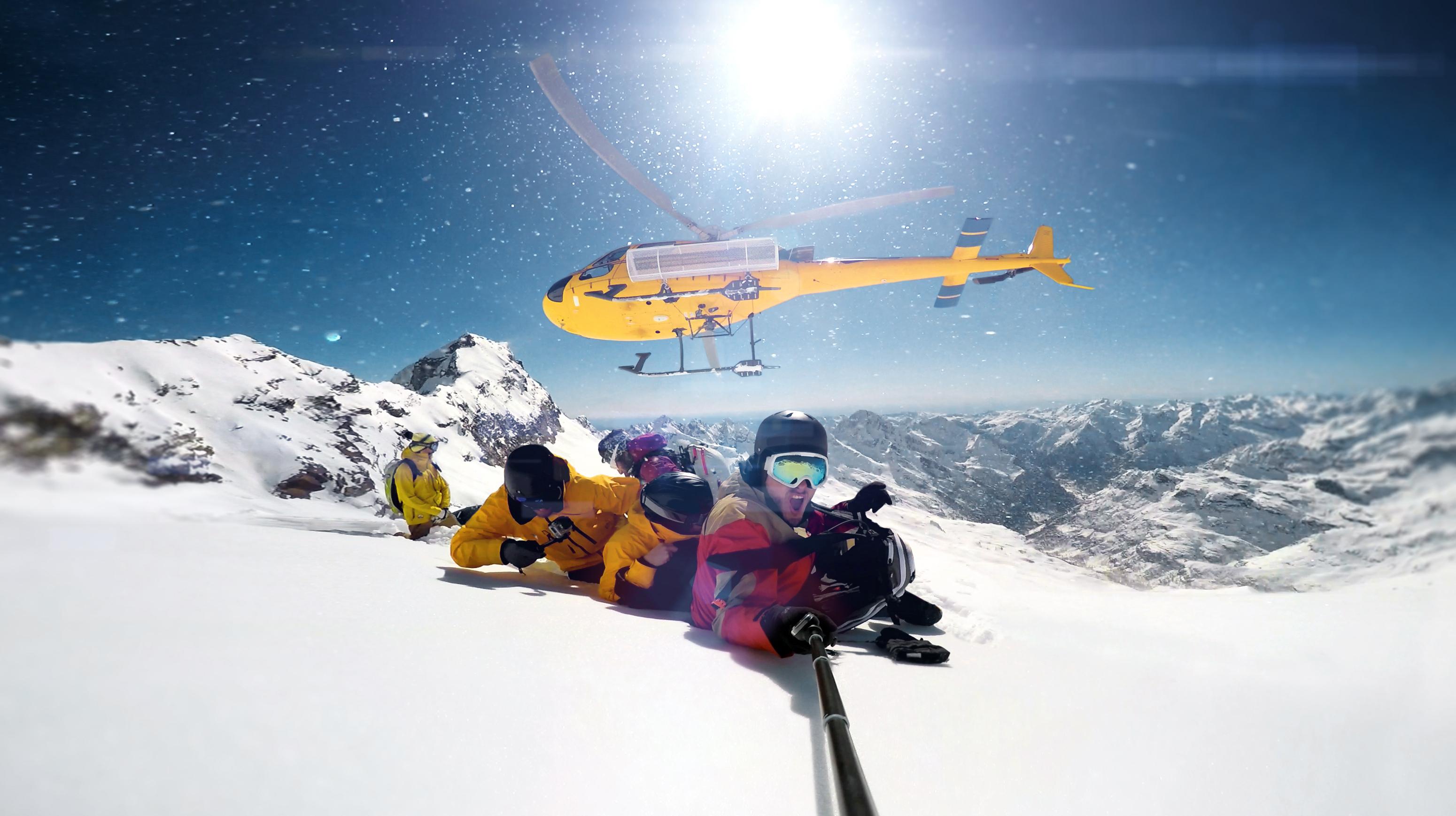 Zell am Ziller - Heliskiing