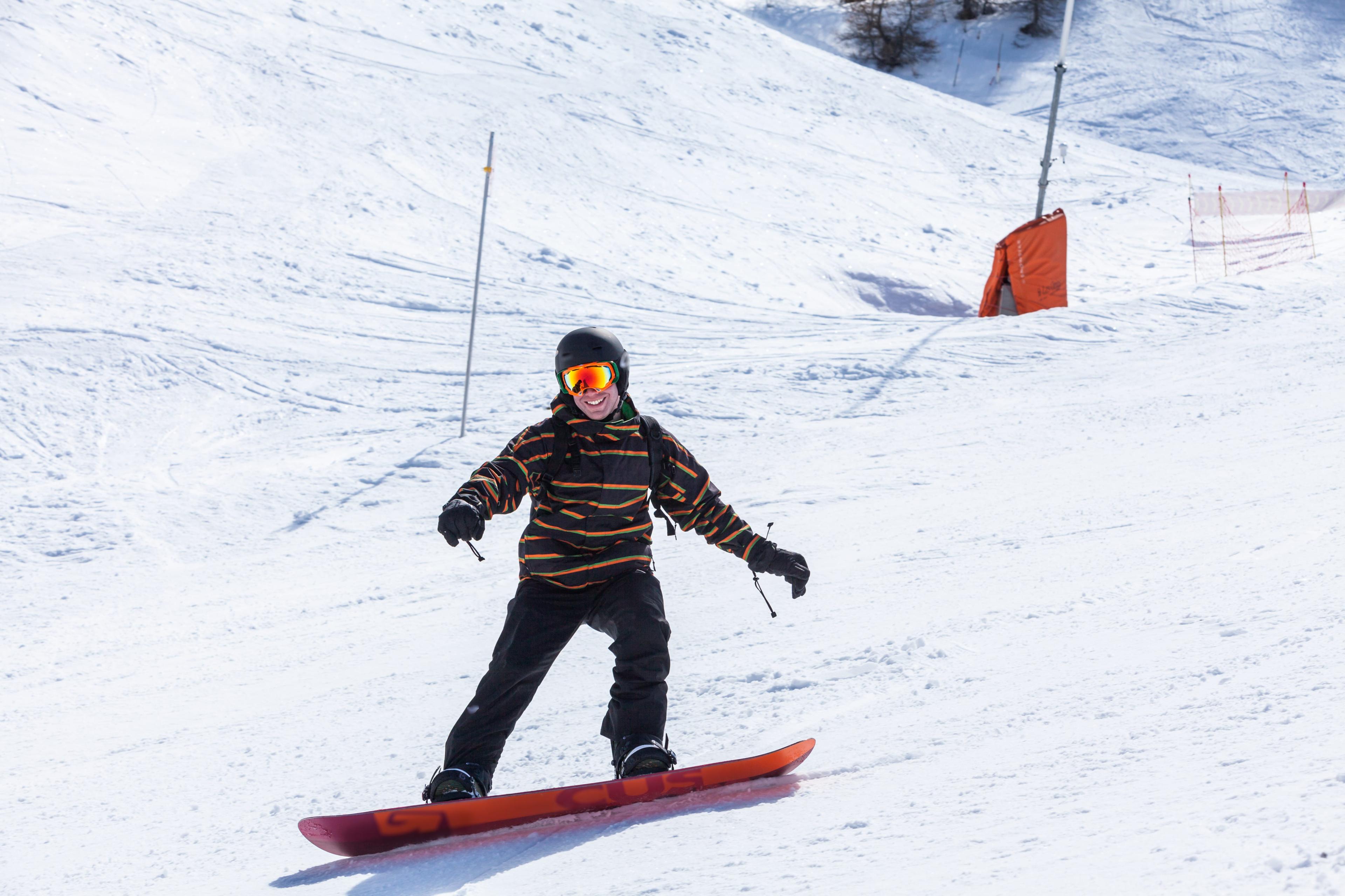 Les Diablerets - Private Snowboarding Lessons - All Levels & Ages