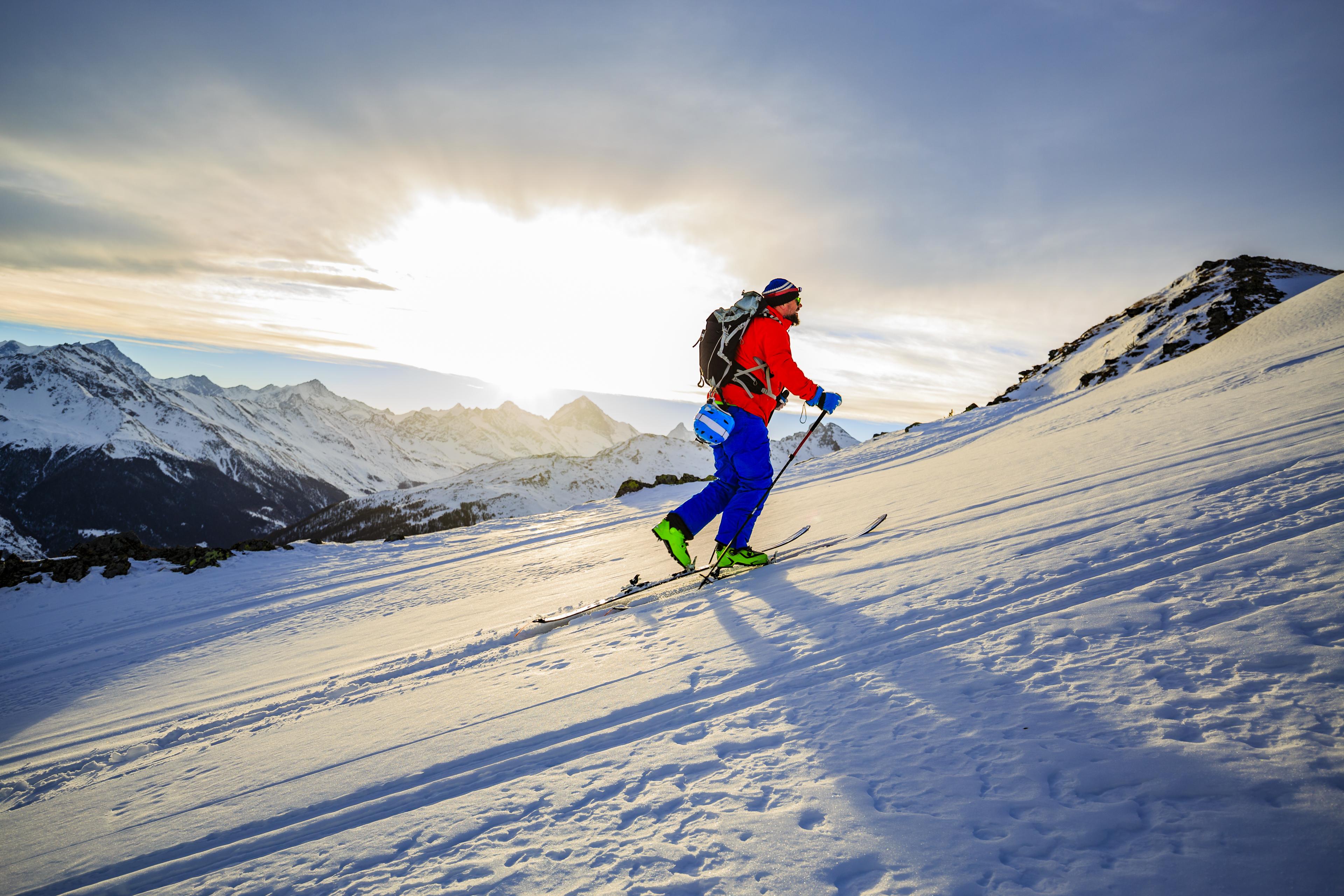 Königsleiten - Intermediate Ski Tour - Rochnachgeier 2215m