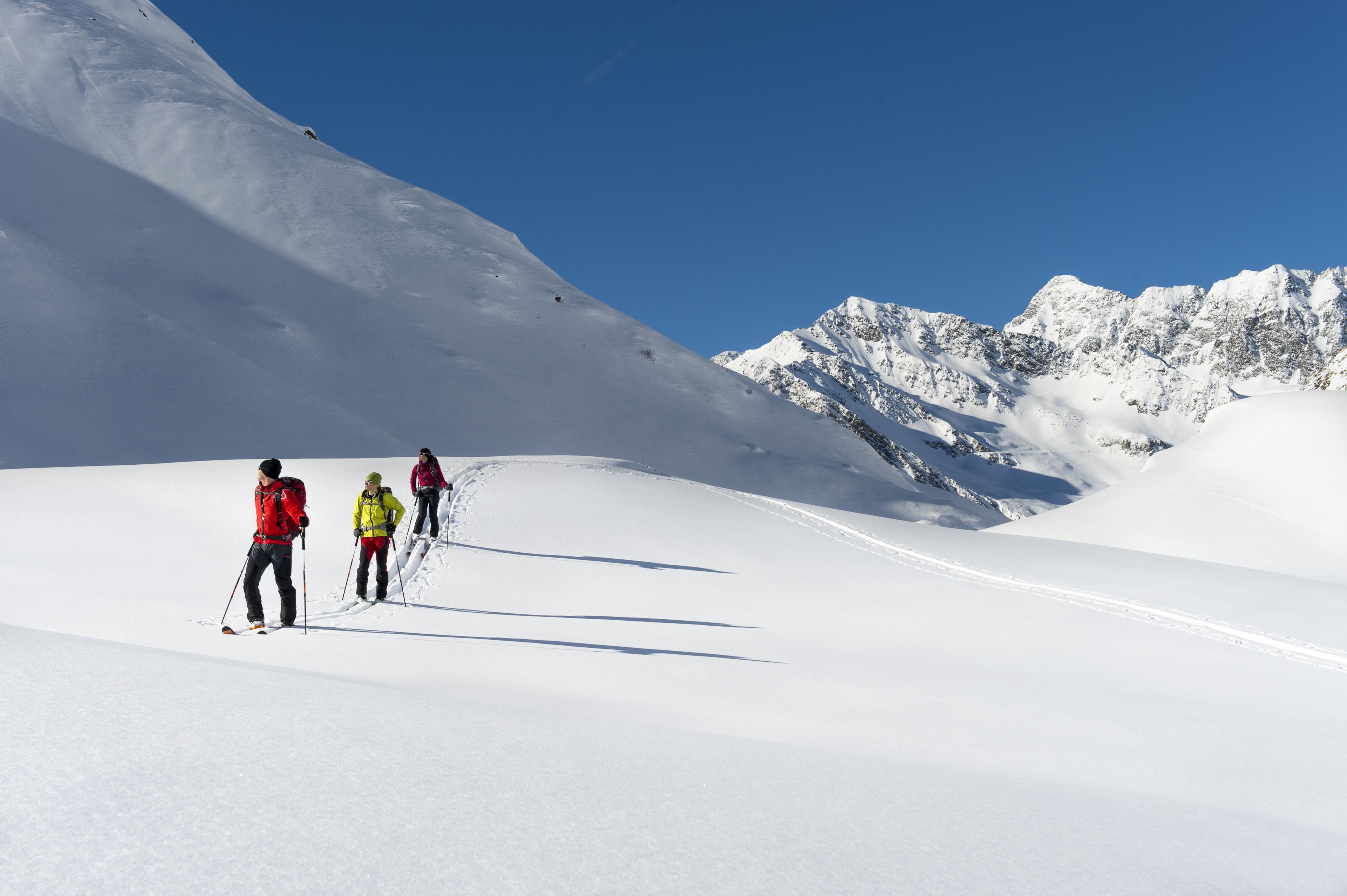 Königsleiten - Beginners Ski Tour - Plattenkogel 2039m