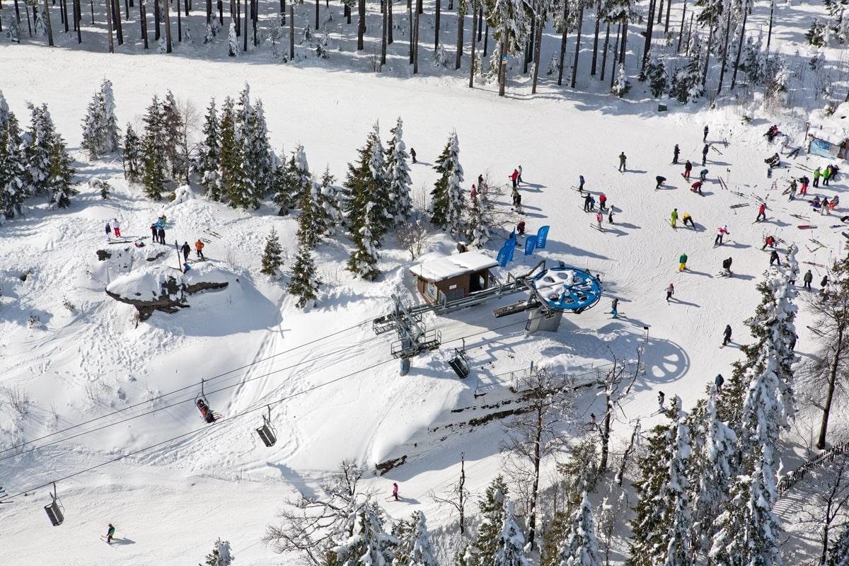 Zelezna Ruda - Spicak - Private Snowboarding Lessons - Choose Your Time