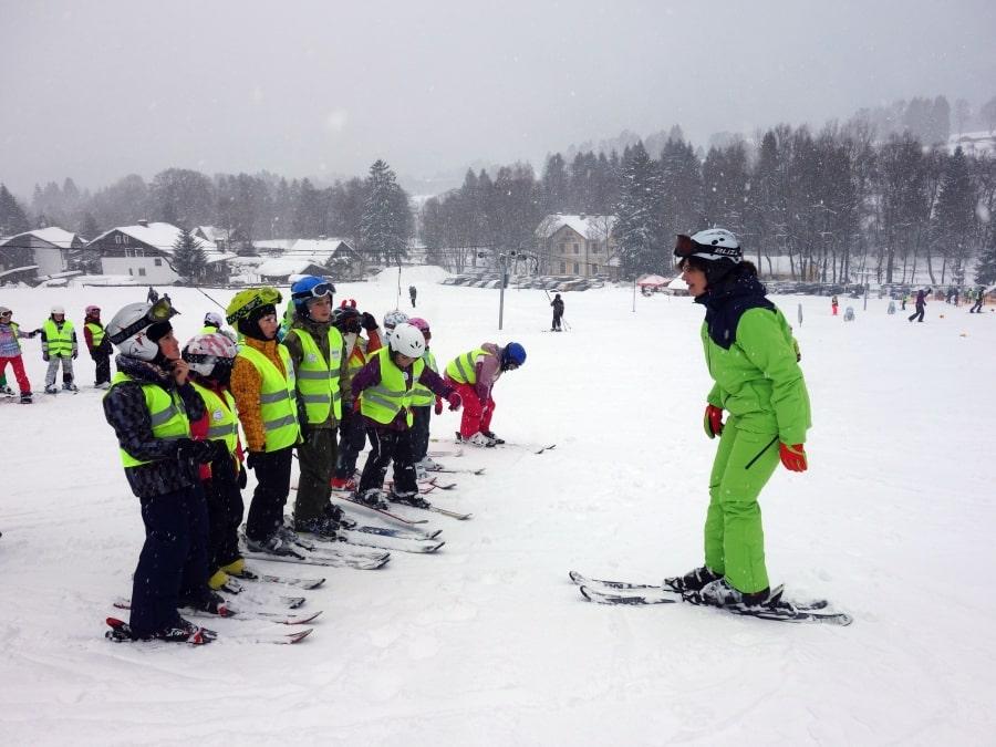 Zelezna Ruda - Spicak - Private Ski Lessons for Kids (from 5 y.) of All Levels