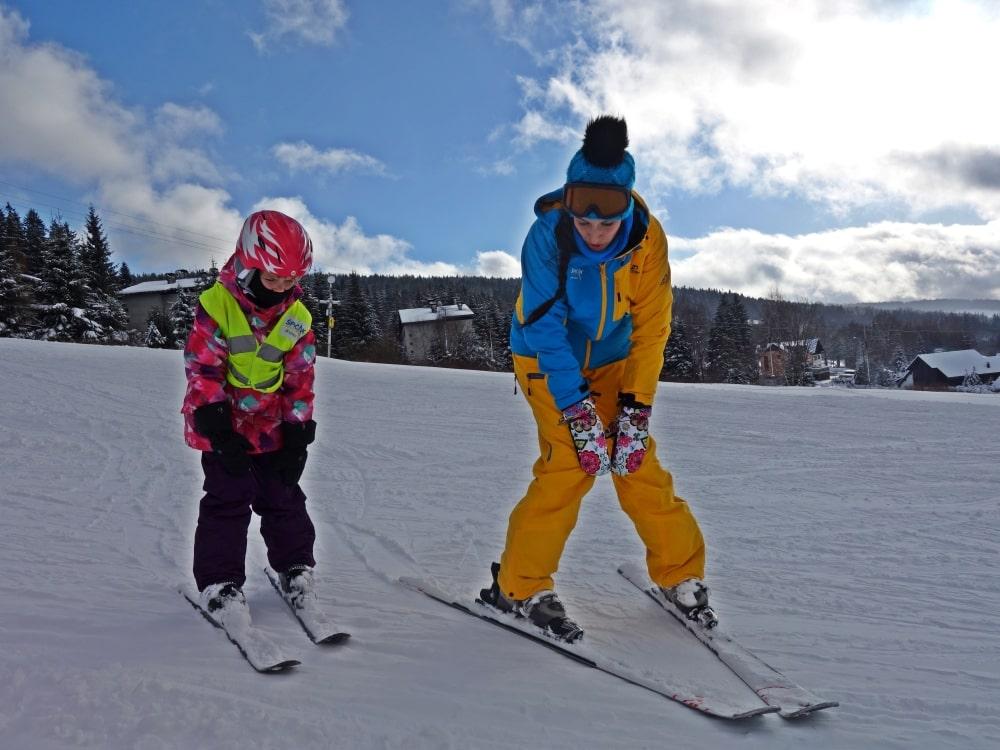 Zelezna Ruda - Spicak - Private Ski Lessons for Kids - Choose Your Time