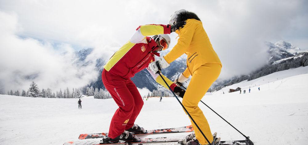 Mayrhofen - Ski Lessons for Adults - All Levels