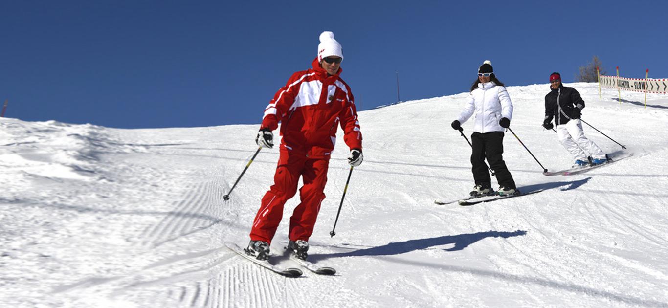 Les Orres - Private Ski Lessons for Adults of All Levels - Low Season