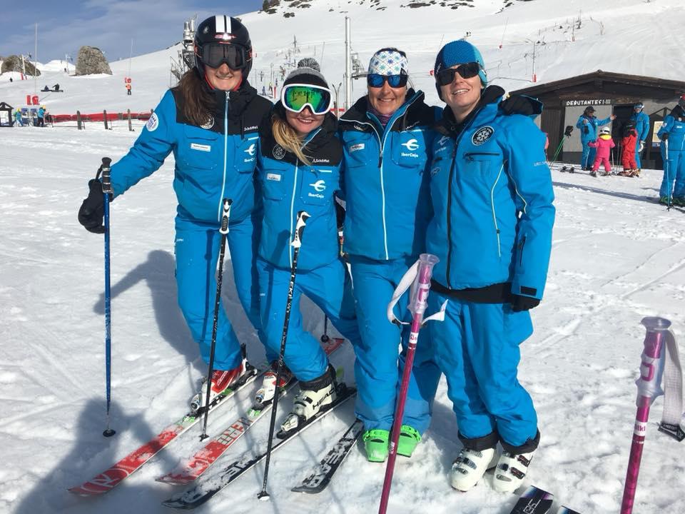 Candanchú - Ski Lessons for Adults - Advanced