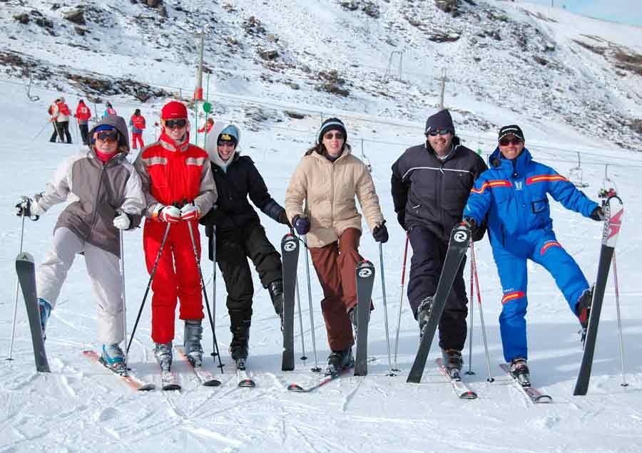 Sierra Nevada - Adult Ski Lessons for Beginners - Weekend