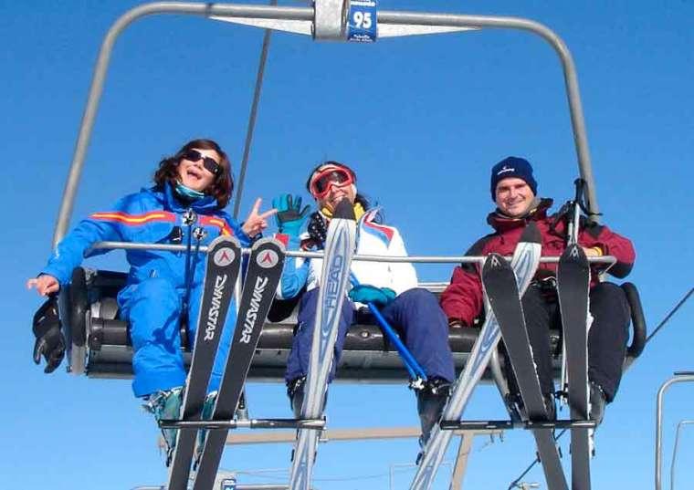 Sierra Nevada - Adult Ski Lessons for All Levels