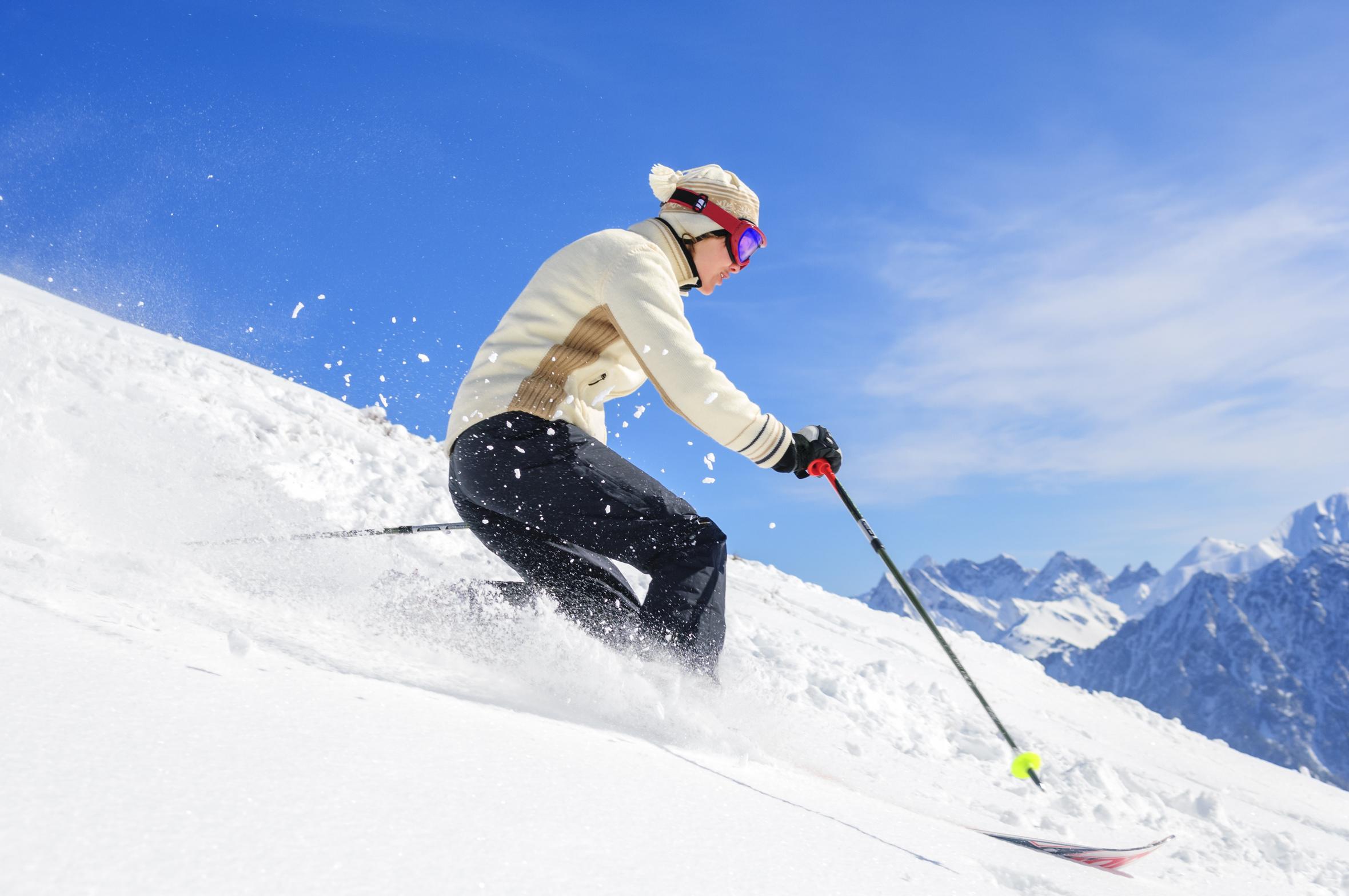 Serre Chevalier - Private Off-Piste Skiing Lessons for Advanced Skiers