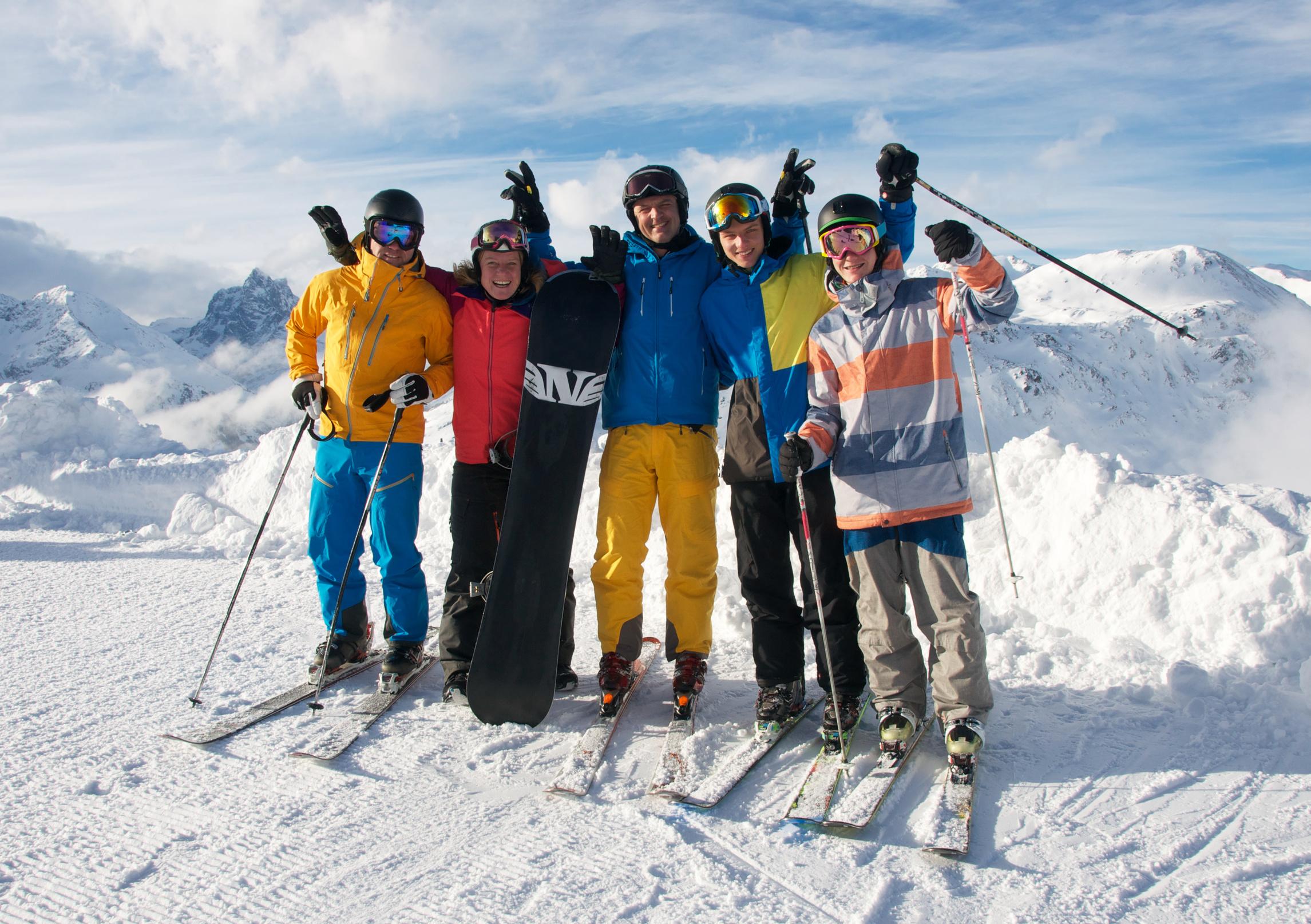 Serre Chevalier - Off-Piste & Freestyle Skiing Lessons for Advanced Skiers
