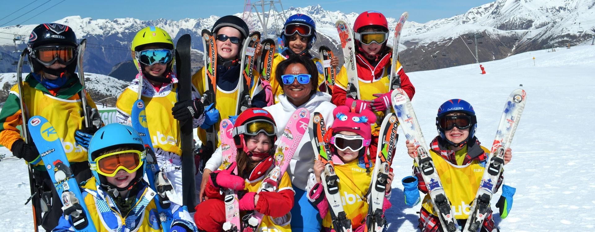 Les Deux Alpes - Kids Ski Lessons (4-5 years) - Afternoon